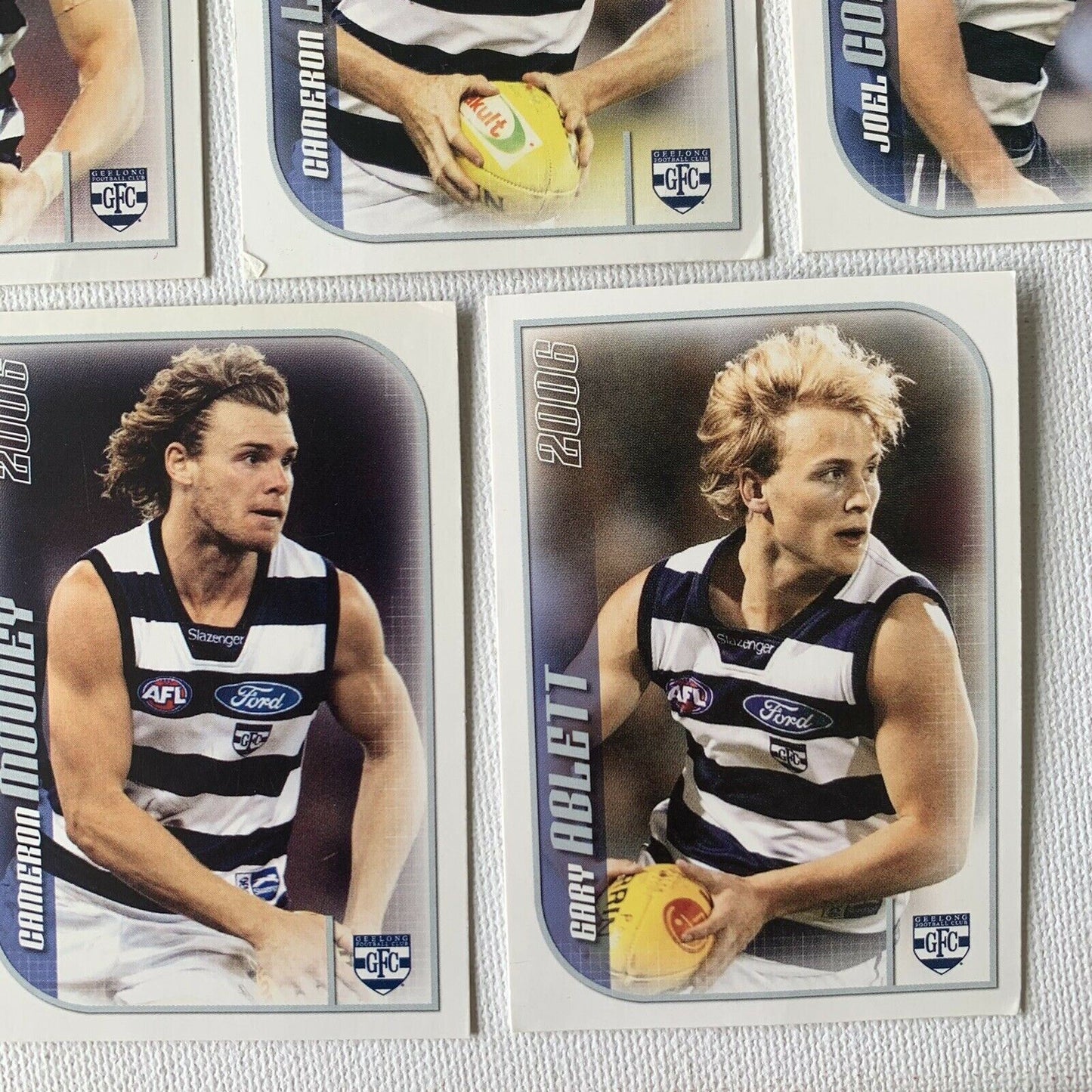 AFL 2006 Collector Cards Aussie Rules Cards - Geelong Football Club Sports Cards