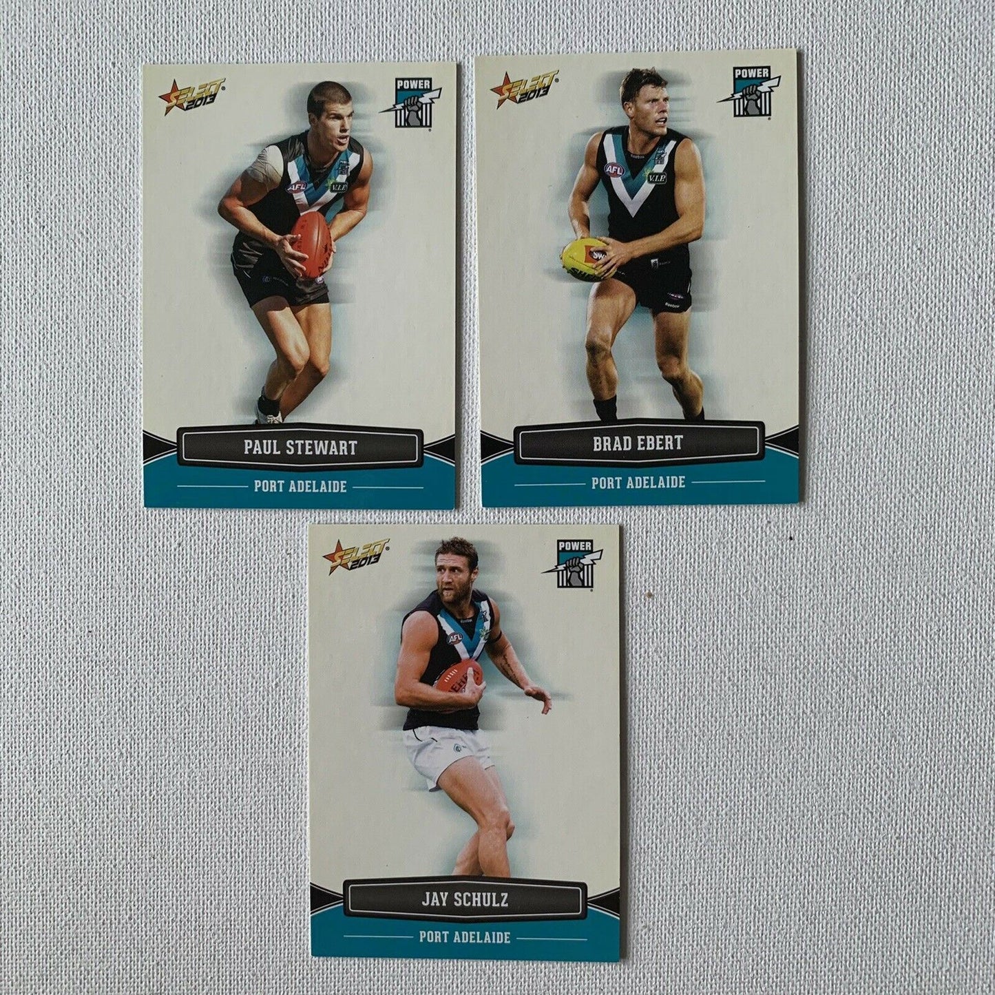 Select 2013 AFL Aussie Rules Collector Sports Cards Port Adelaide