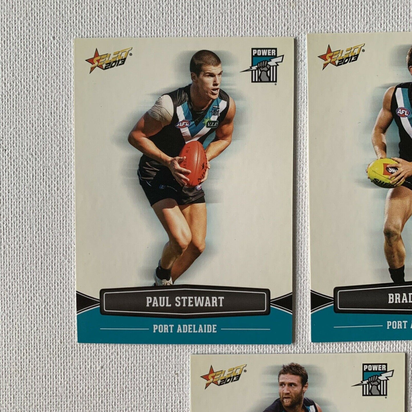 Select 2013 AFL Aussie Rules Collector Sports Cards Port Adelaide