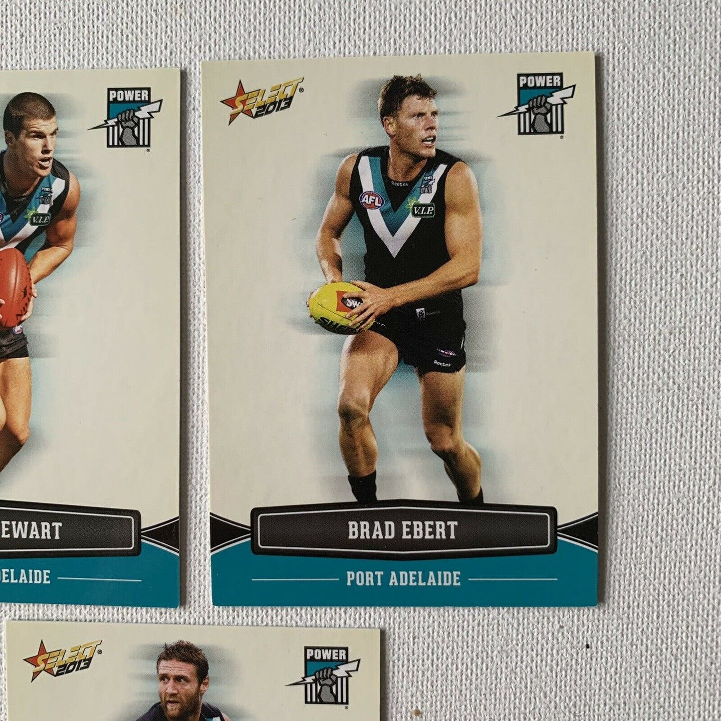 Select 2013 AFL Aussie Rules Collector Sports Cards Port Adelaide