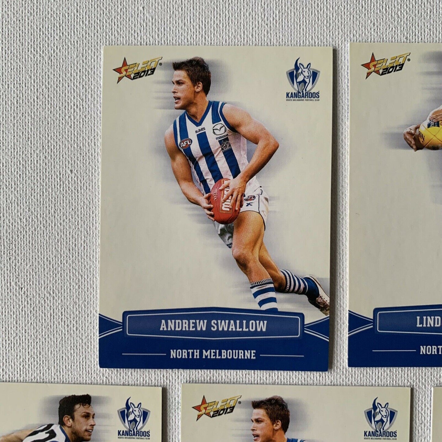 Select 2013 AFL Aussie Rules Collector Sports Cards North Melbourne FC