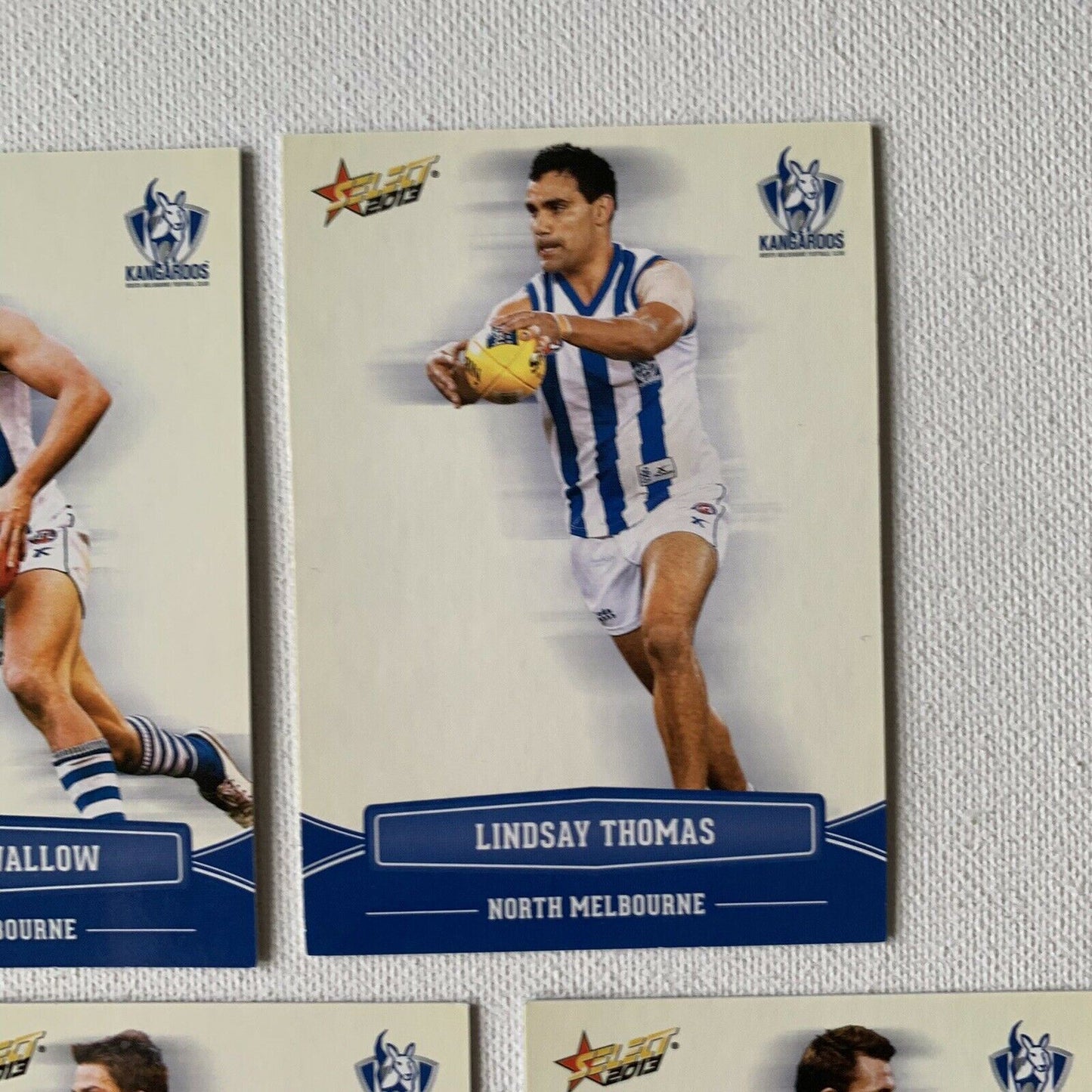 Select 2013 AFL Aussie Rules Collector Sports Cards North Melbourne FC