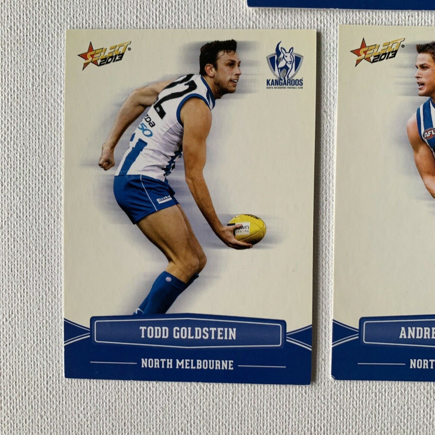 Select 2013 AFL Aussie Rules Collector Sports Cards North Melbourne FC
