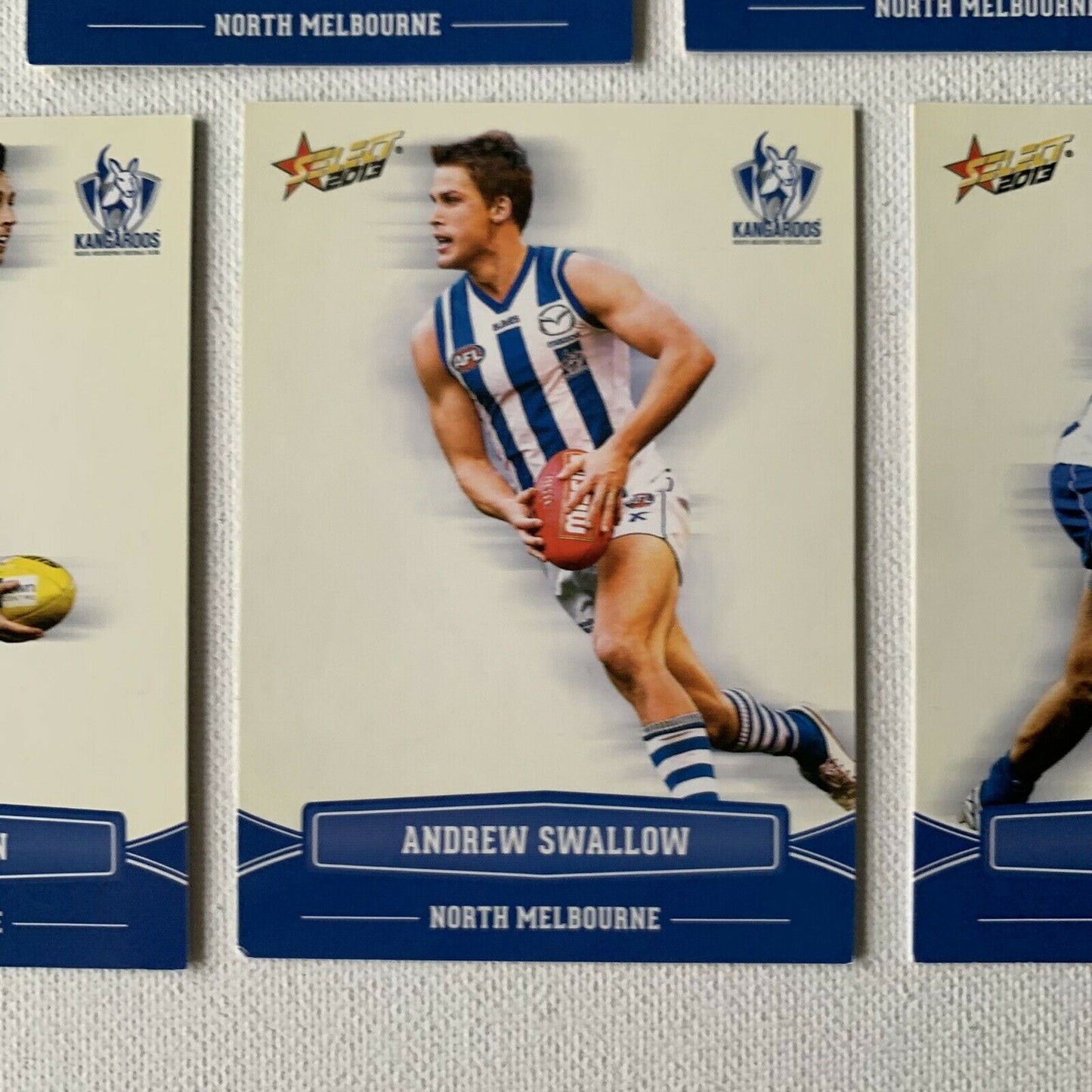 Select 2013 AFL Aussie Rules Collector Sports Cards North Melbourne FC