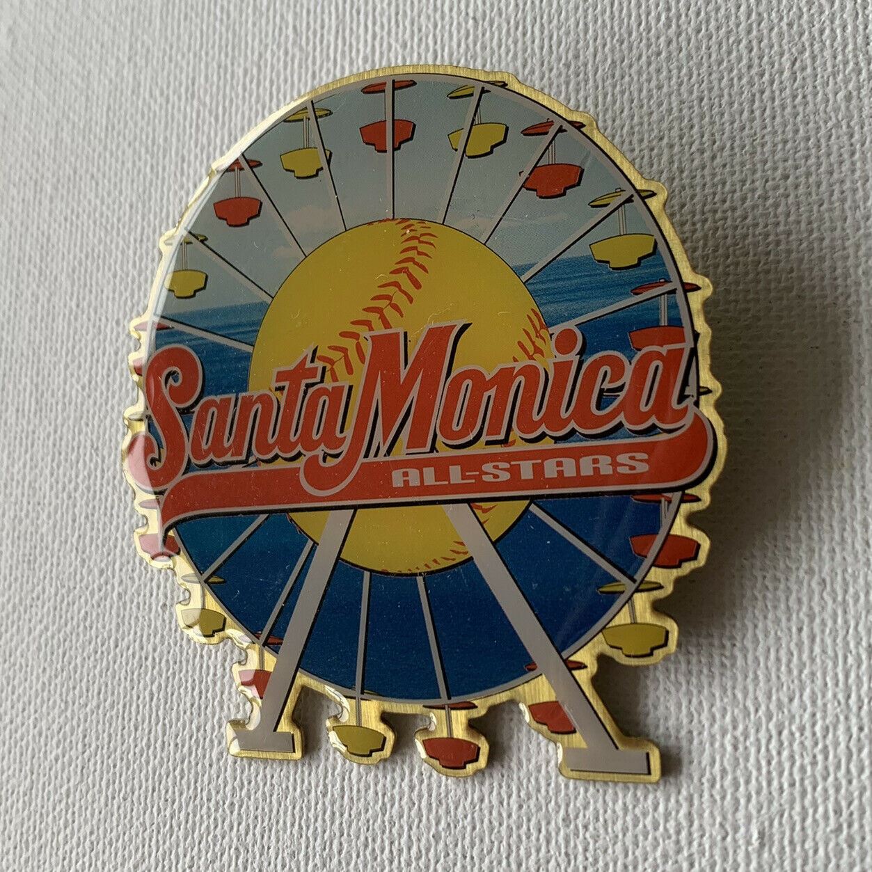 Santa Monica All Stars Pin