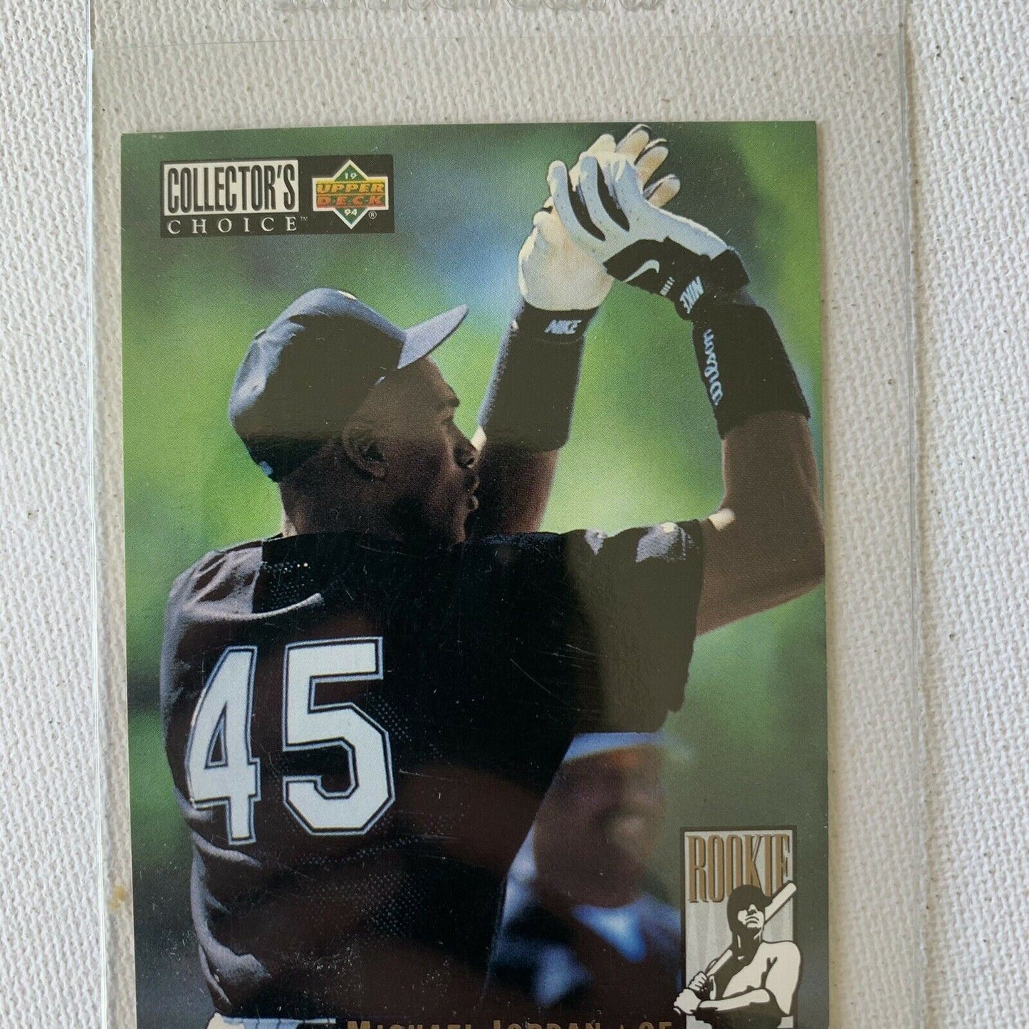 MLB MICHAEL JORDAN 1994 Upper Deck Collector's Choice ROOKIE Trading Card #661