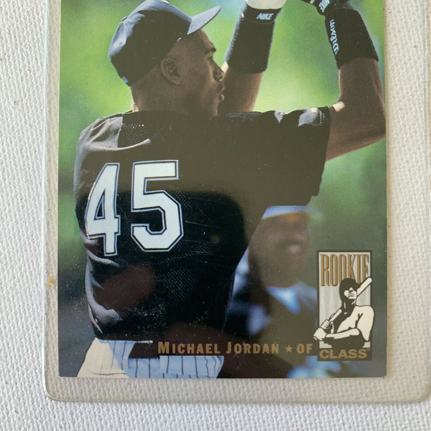 MLB MICHAEL JORDAN 1994 Upper Deck Collector's Choice ROOKIE Trading Card #661