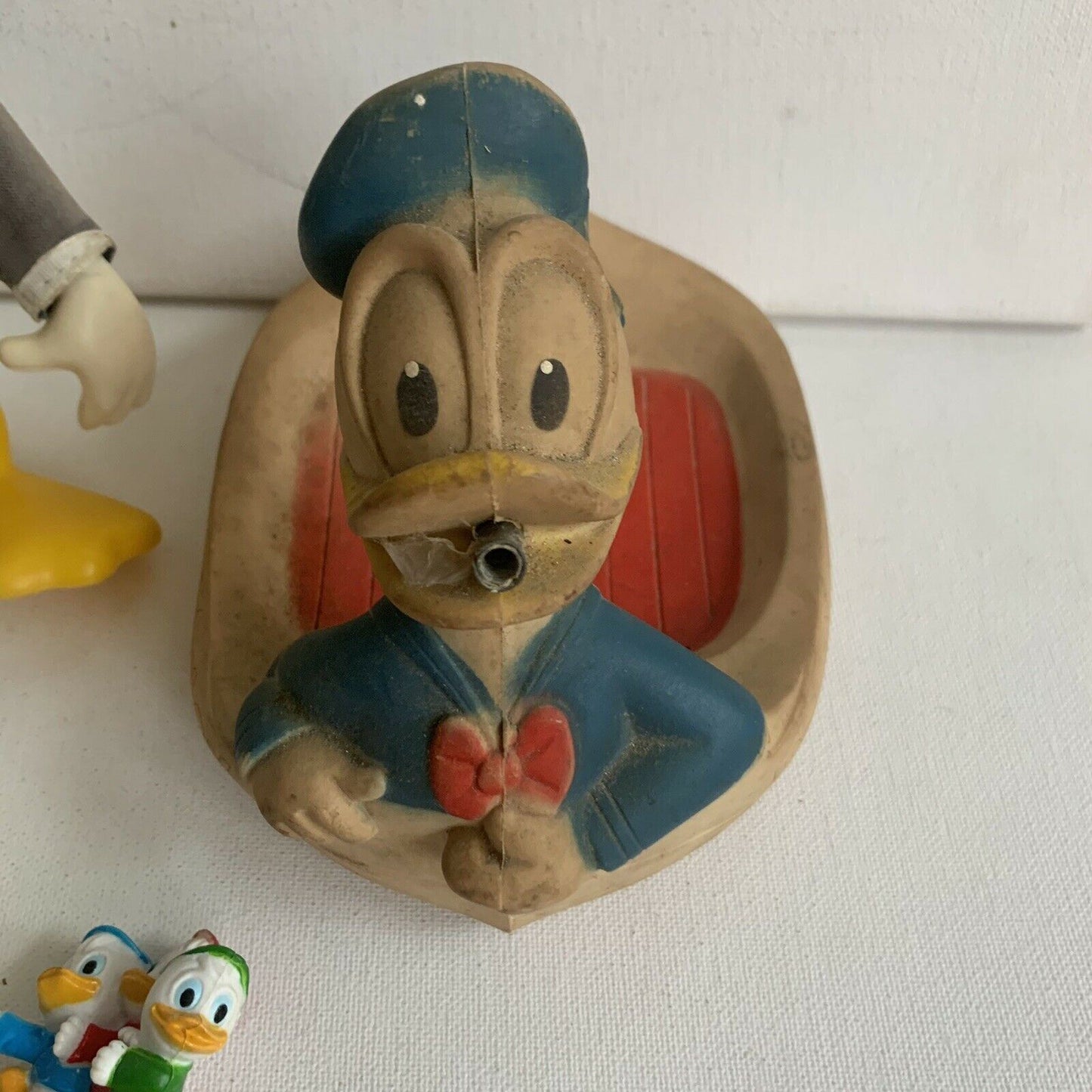 Vintage Donald Duck Plastic Toys