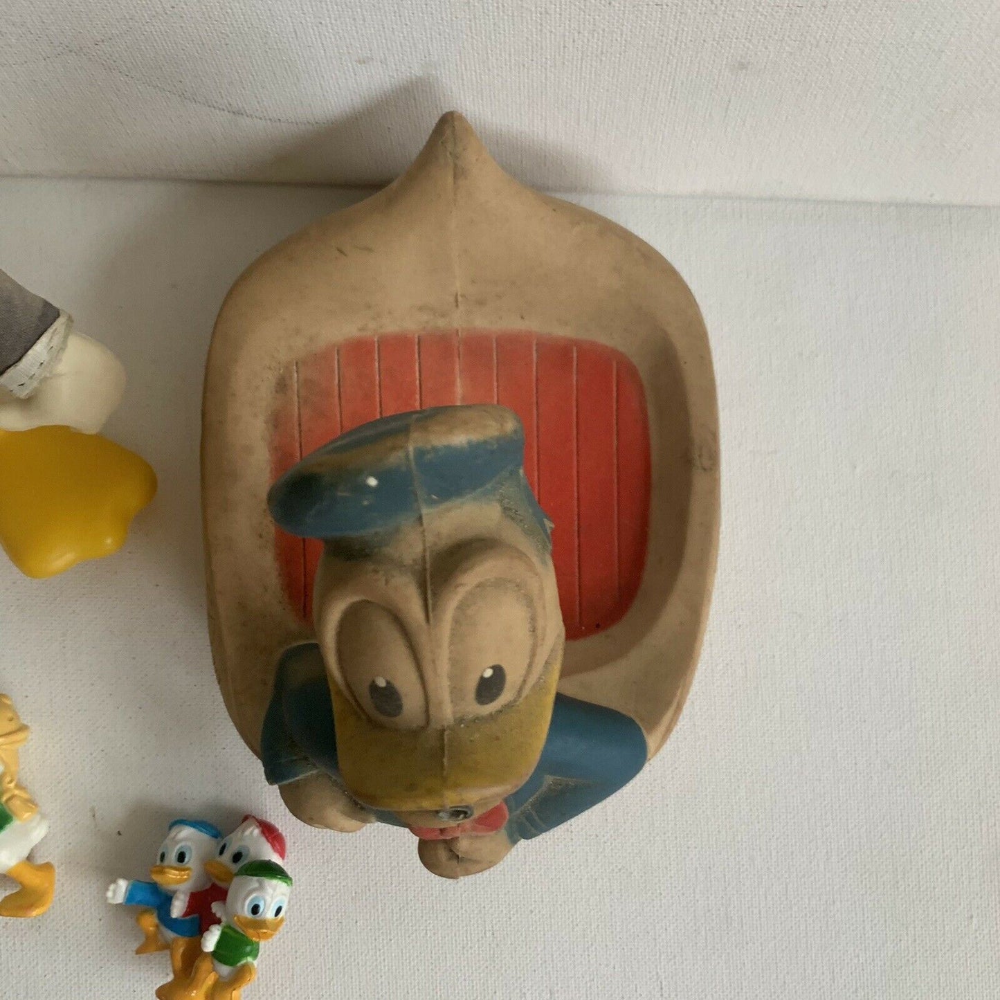 Vintage Donald Duck Plastic Toys