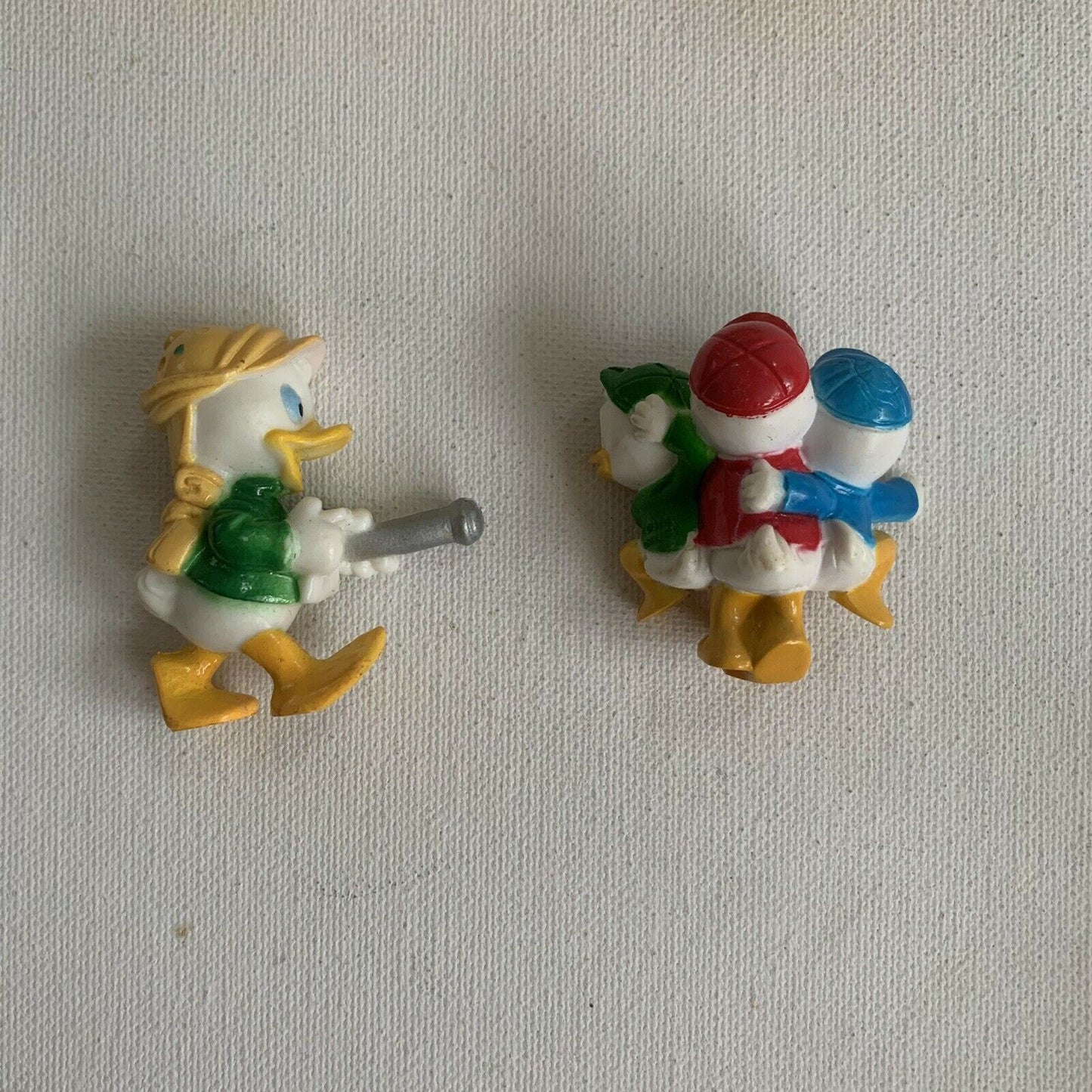 Vintage Donald Duck Plastic Toys