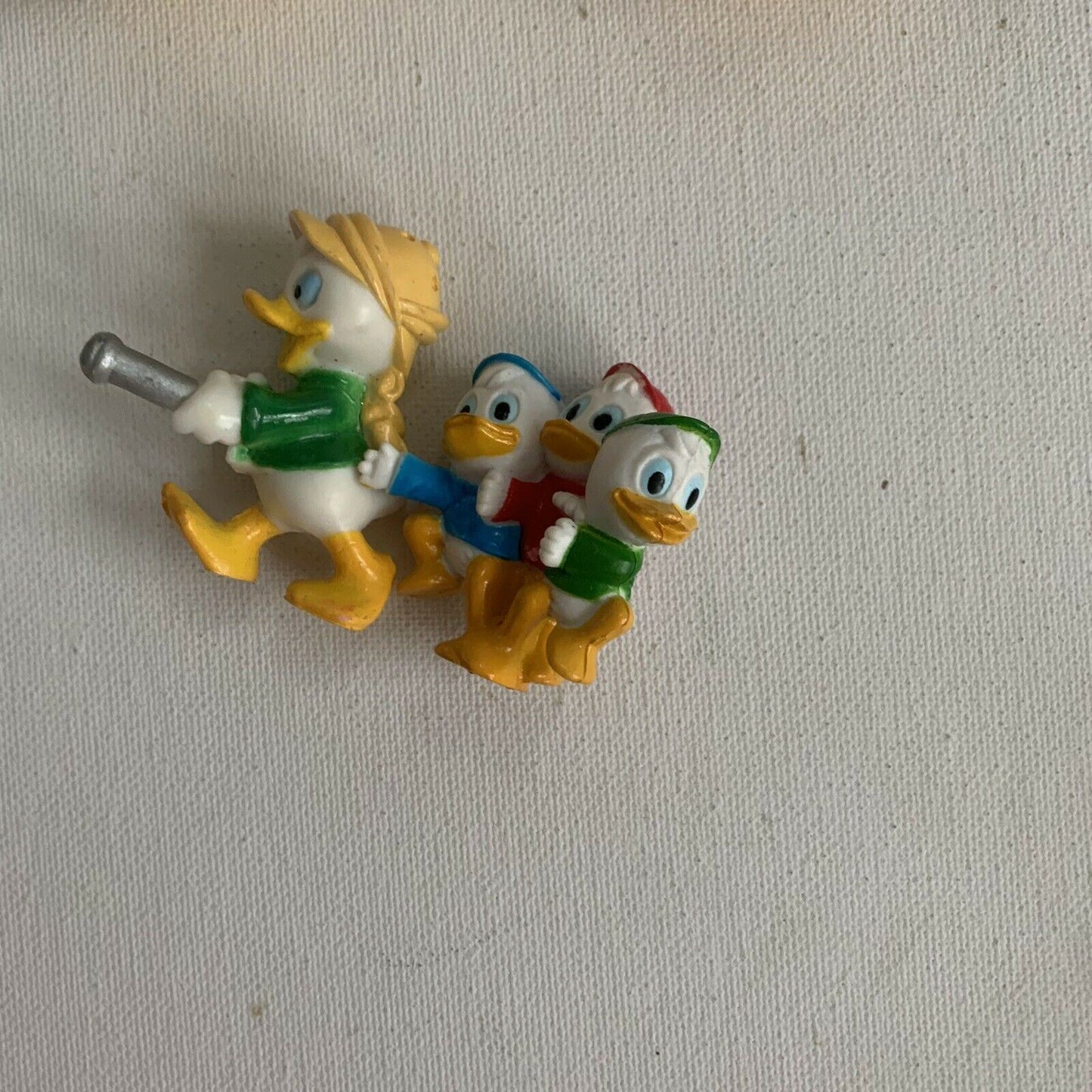 Vintage Donald Duck Plastic Toys
