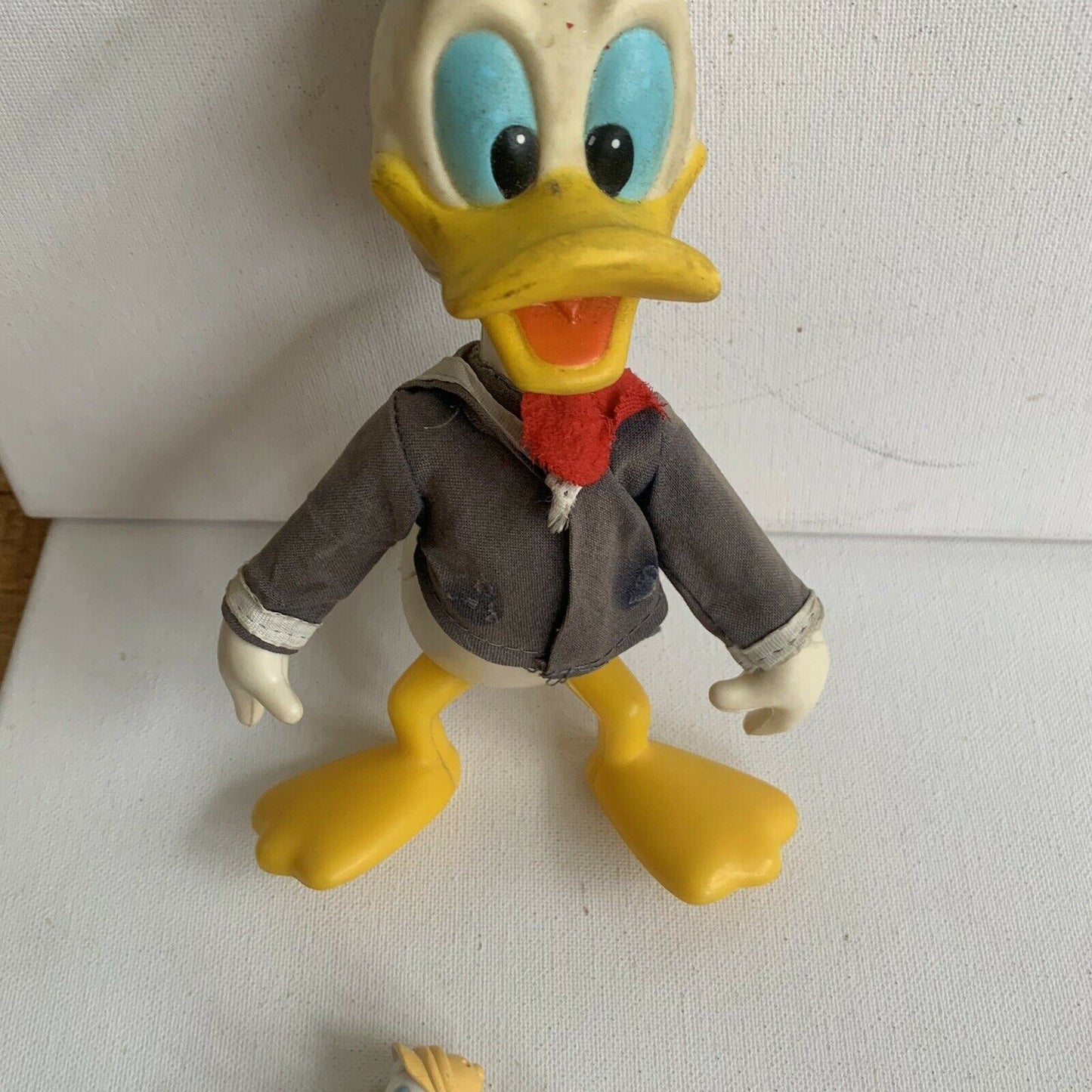 Vintage Donald Duck Plastic Toys