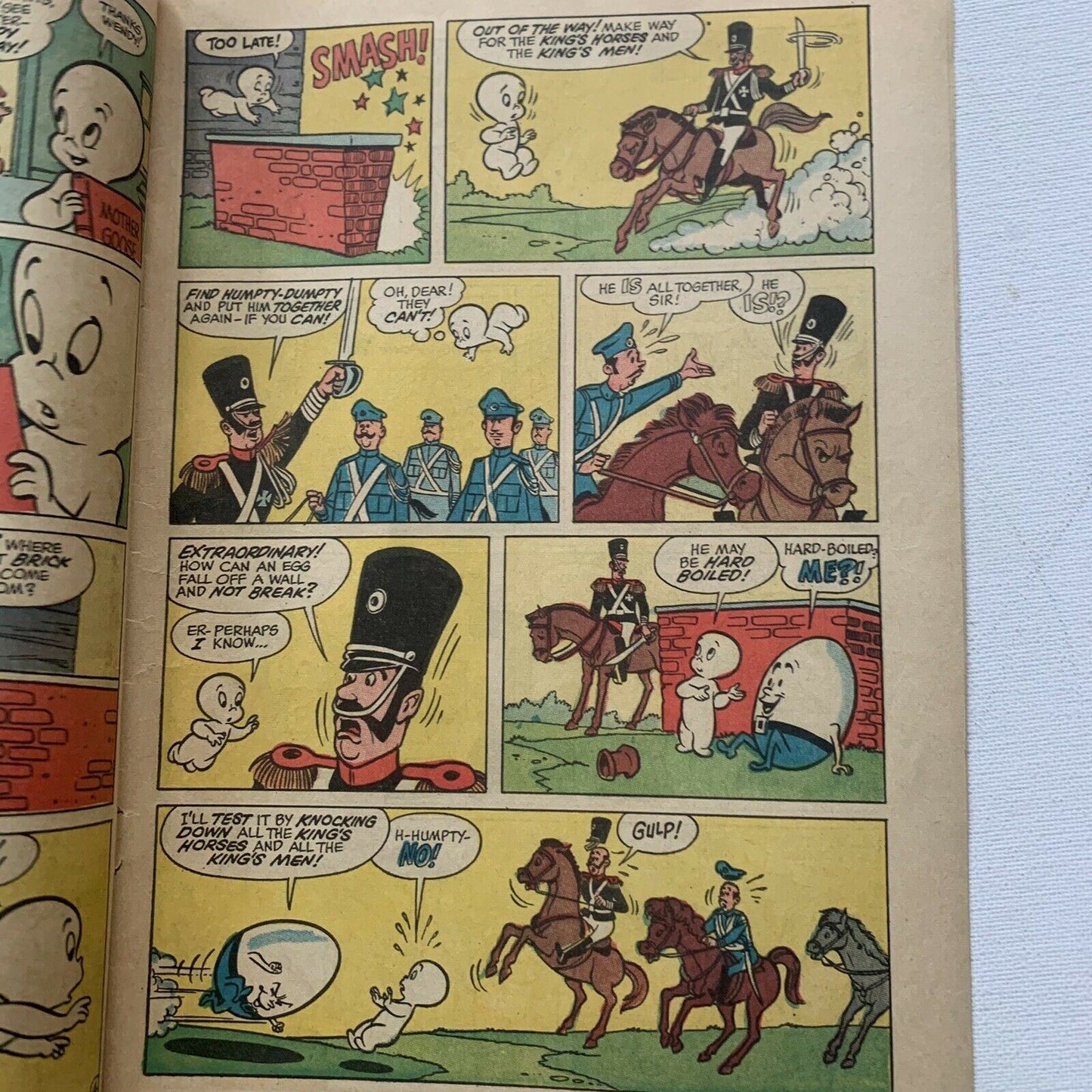 Vintage Casper The Friendly Ghost Harvey Comics Comic Book March 1965