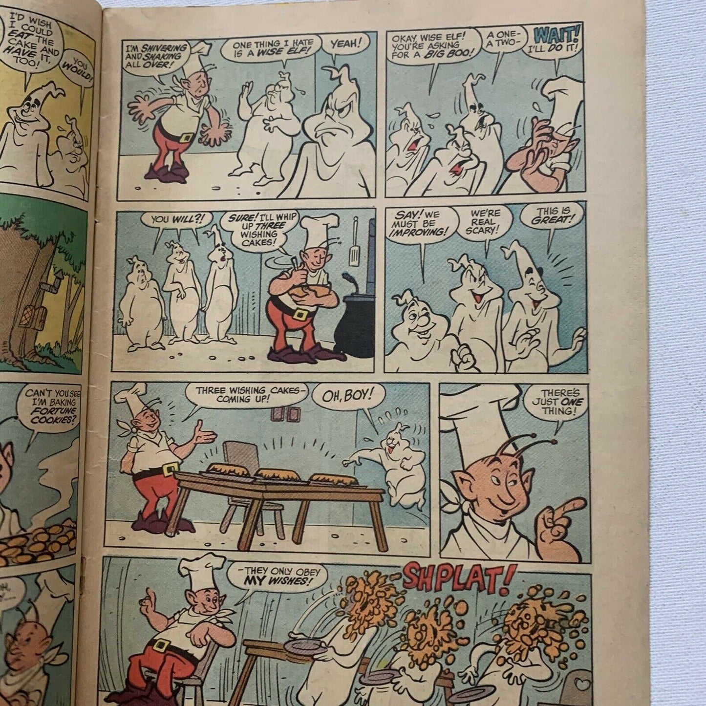 Vintage Casper The Friendly Ghost Harvey Comics Comic Book March 1965