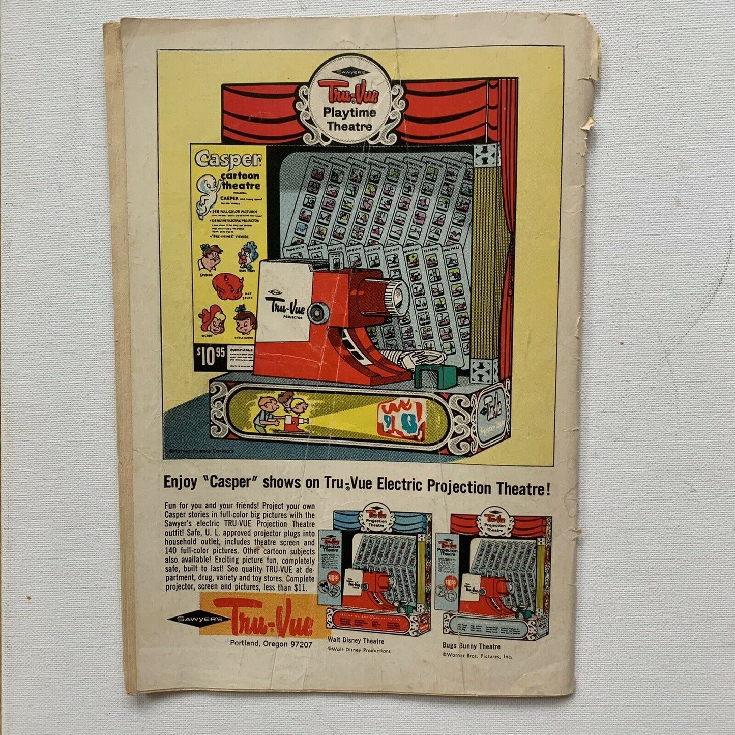 Vintage Casper The Friendly Ghost Harvey Comics Comic Book March 1965