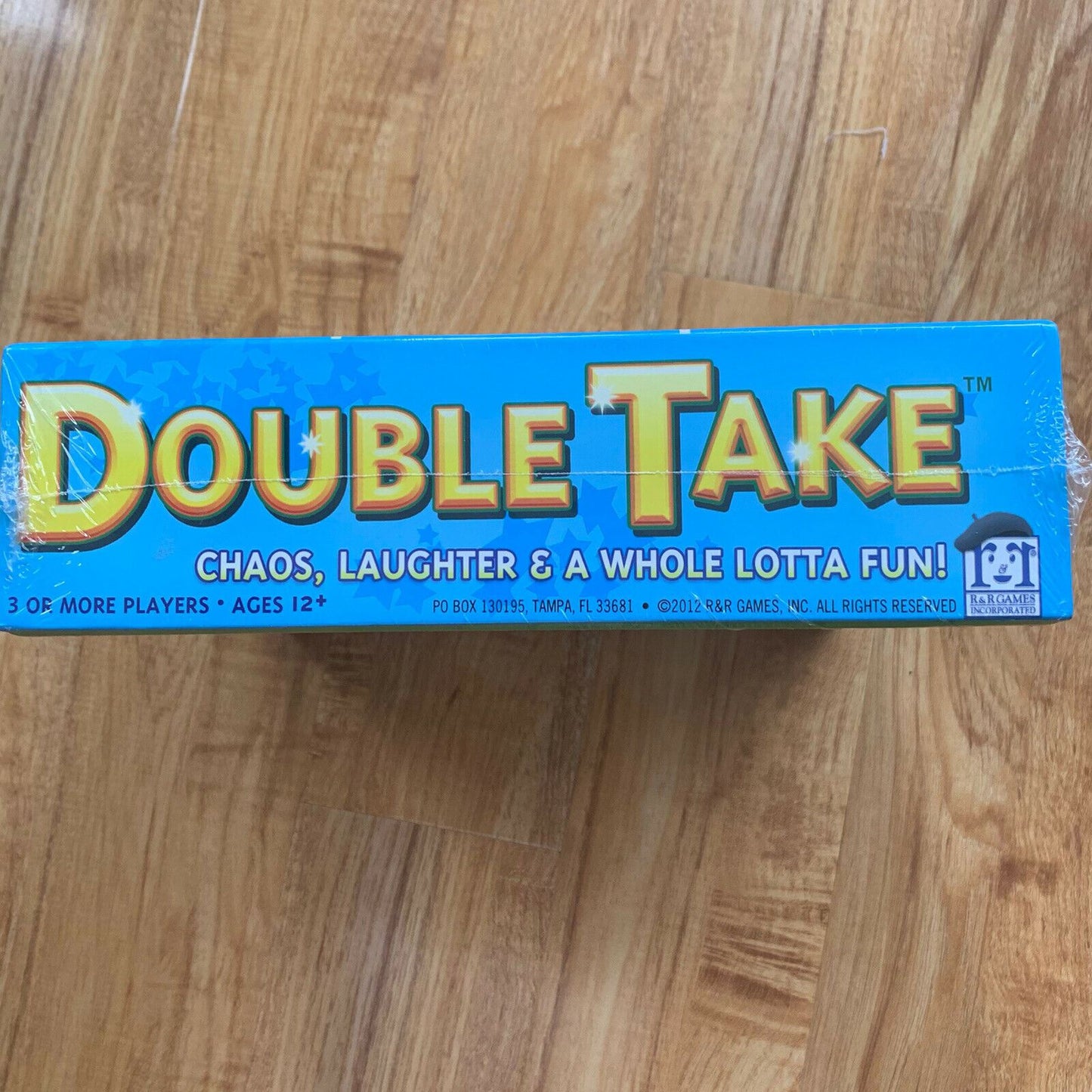 Double Take Board Game By R&R Games - 2012 Rare! Brand New Sealed Family Game