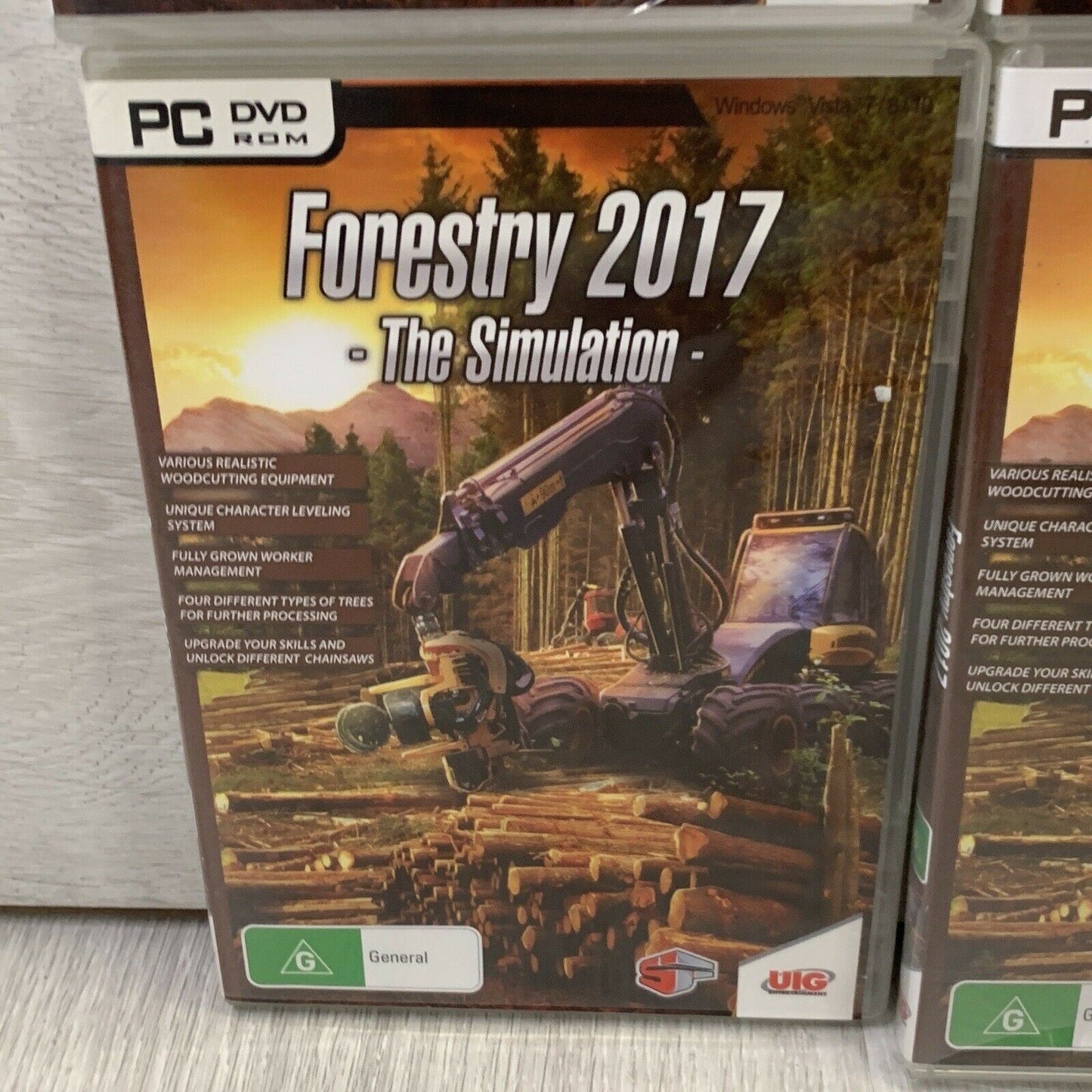 Forestry 2017 The Simulation - 6 x PC Games - New