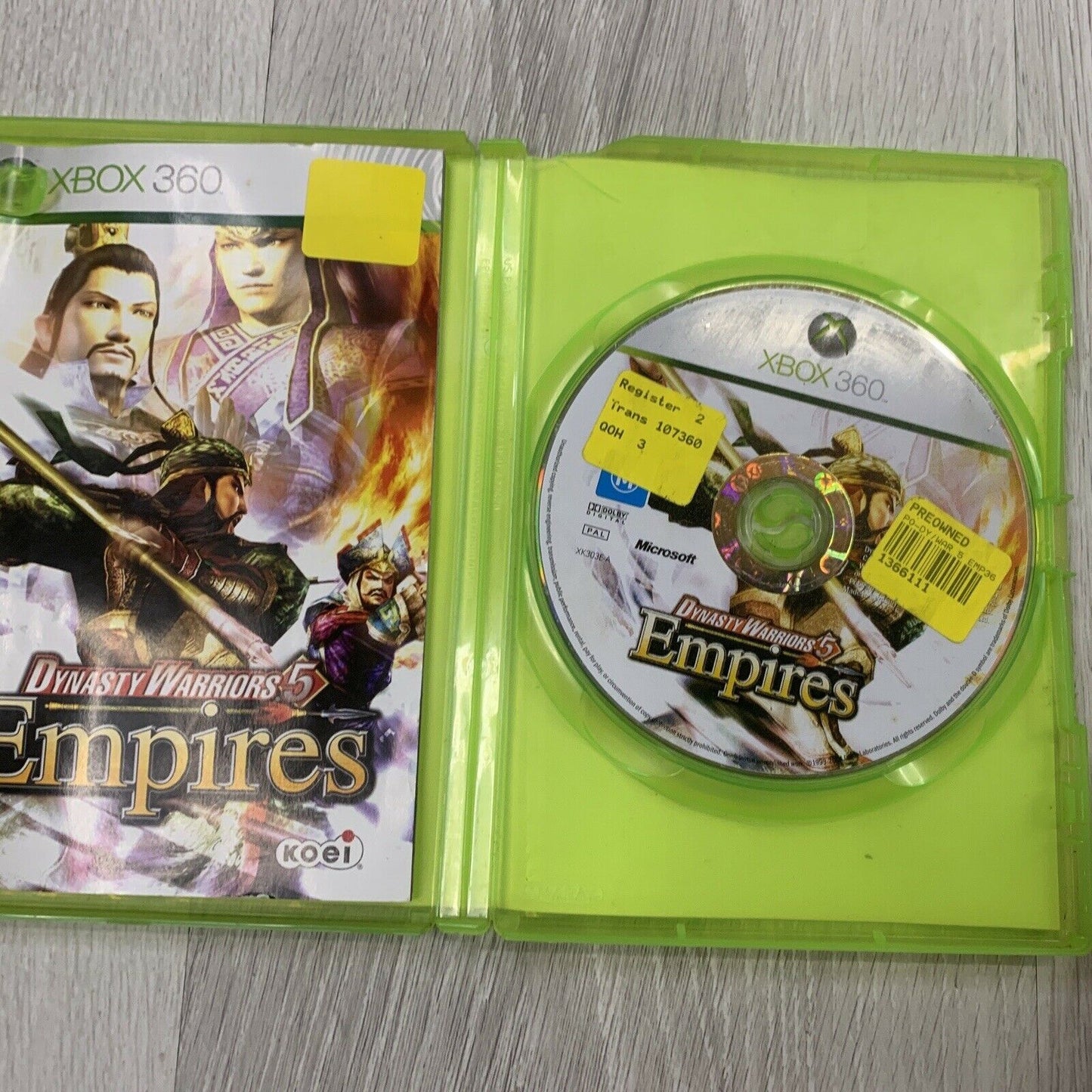 Call of Duty / Duke Nukem / Lord of the Rings / Dynasty W - Xbox 360 Game Bundle