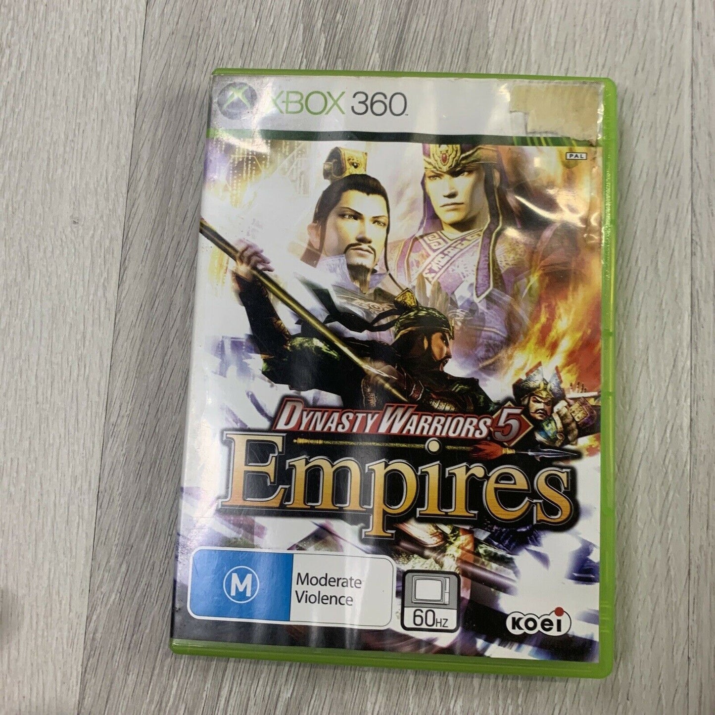 Call of Duty / Duke Nukem / Lord of the Rings / Dynasty W - Xbox 360 Game Bundle