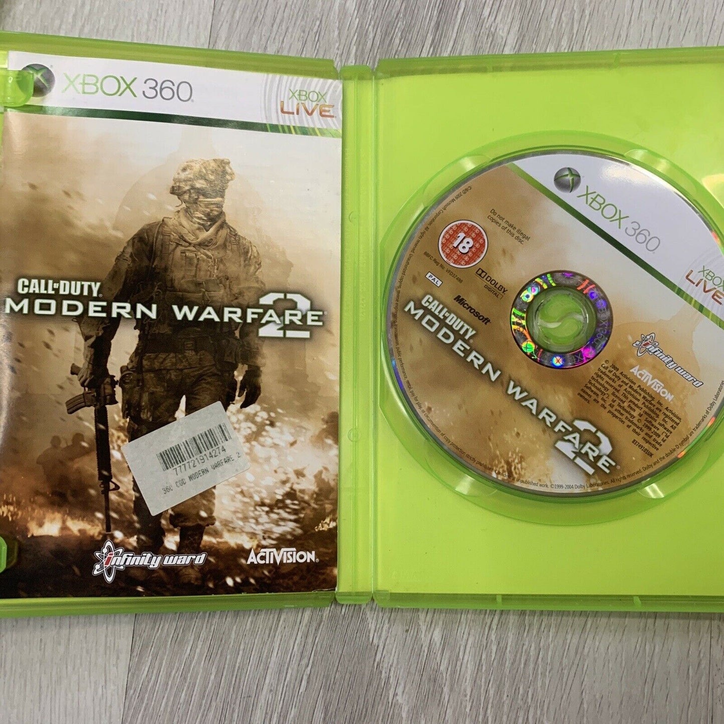 Call of Duty / Duke Nukem / Lord of the Rings / Dynasty W - Xbox 360 Game Bundle