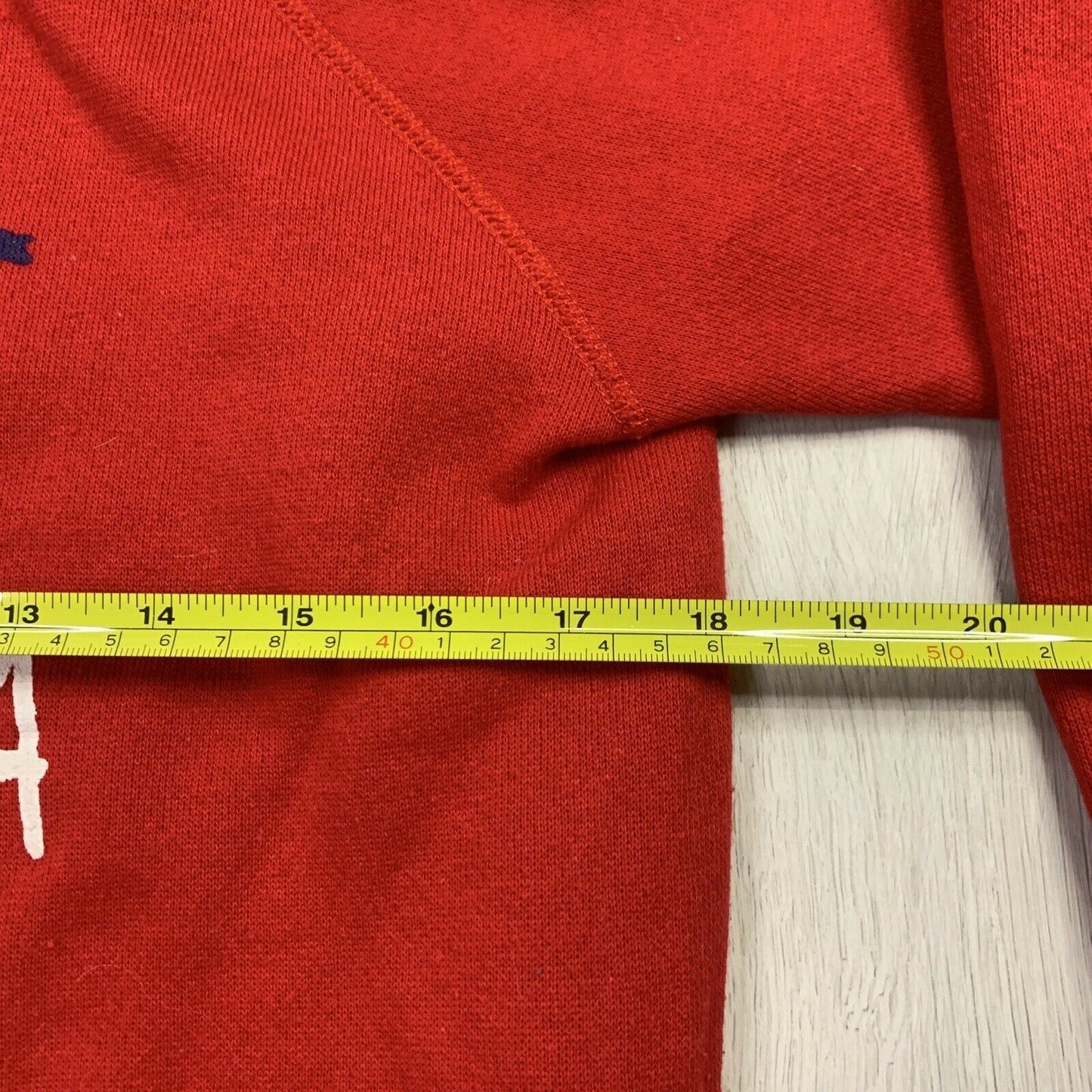 Vintage Best Grandma on Earth Women's Red Sweater Size Small