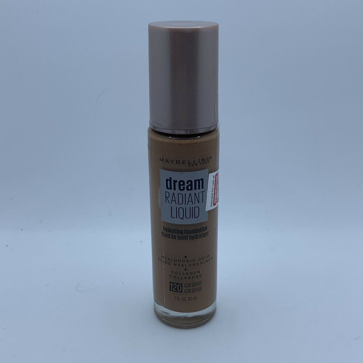 Maybelline New York Dream Radiant Liquid Hydrating Foundation #120 / Caramel