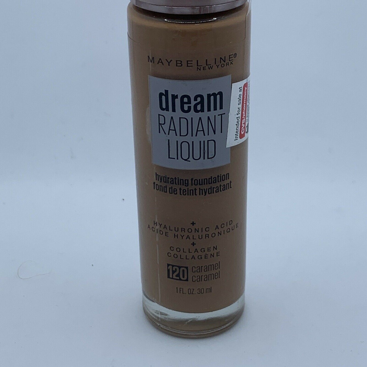 Maybelline New York Dream Radiant Liquid Hydrating Foundation #120 / Caramel