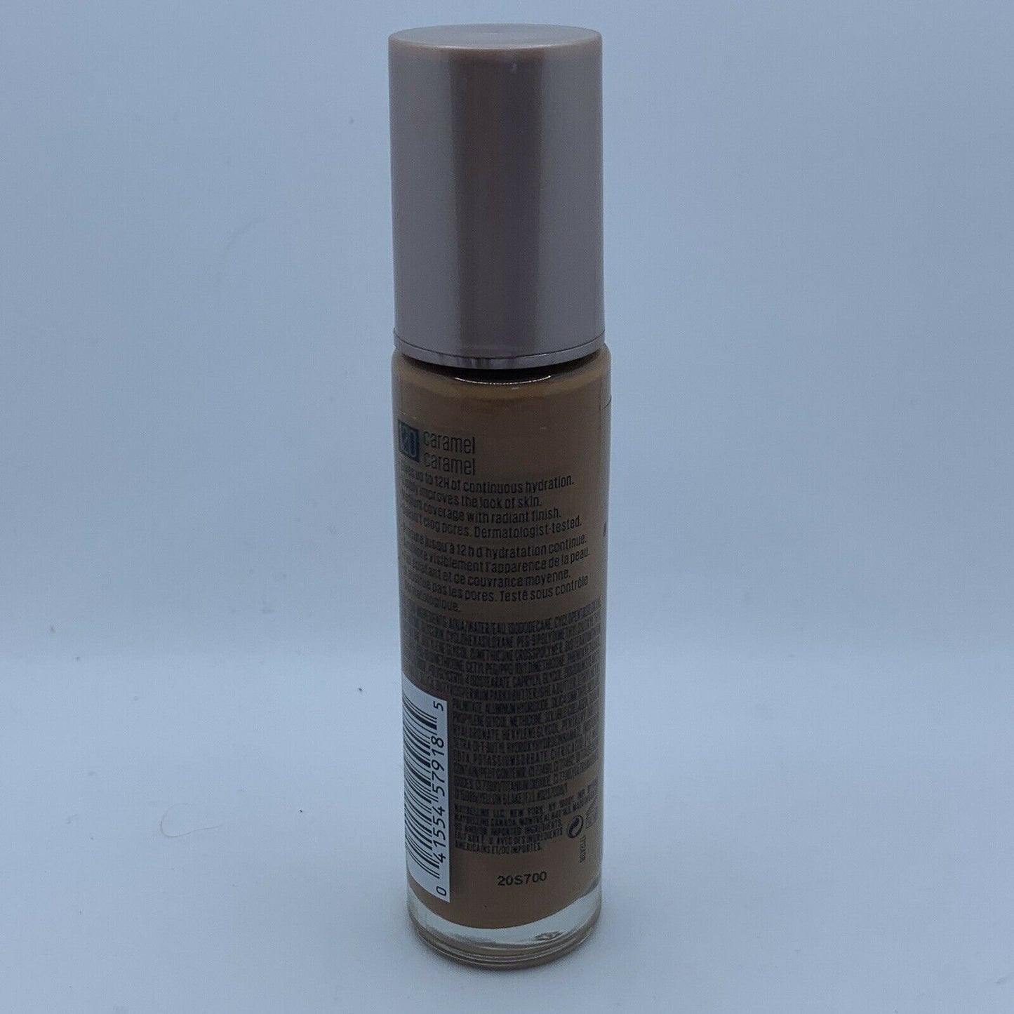 Maybelline New York Dream Radiant Liquid Hydrating Foundation #120 / Caramel