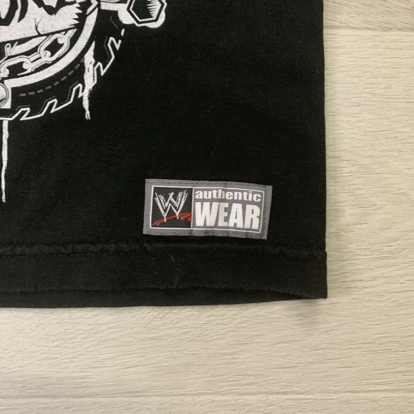 WWE Wrestling Ryback Feed Me More Black T-Shirt Youth Size Large