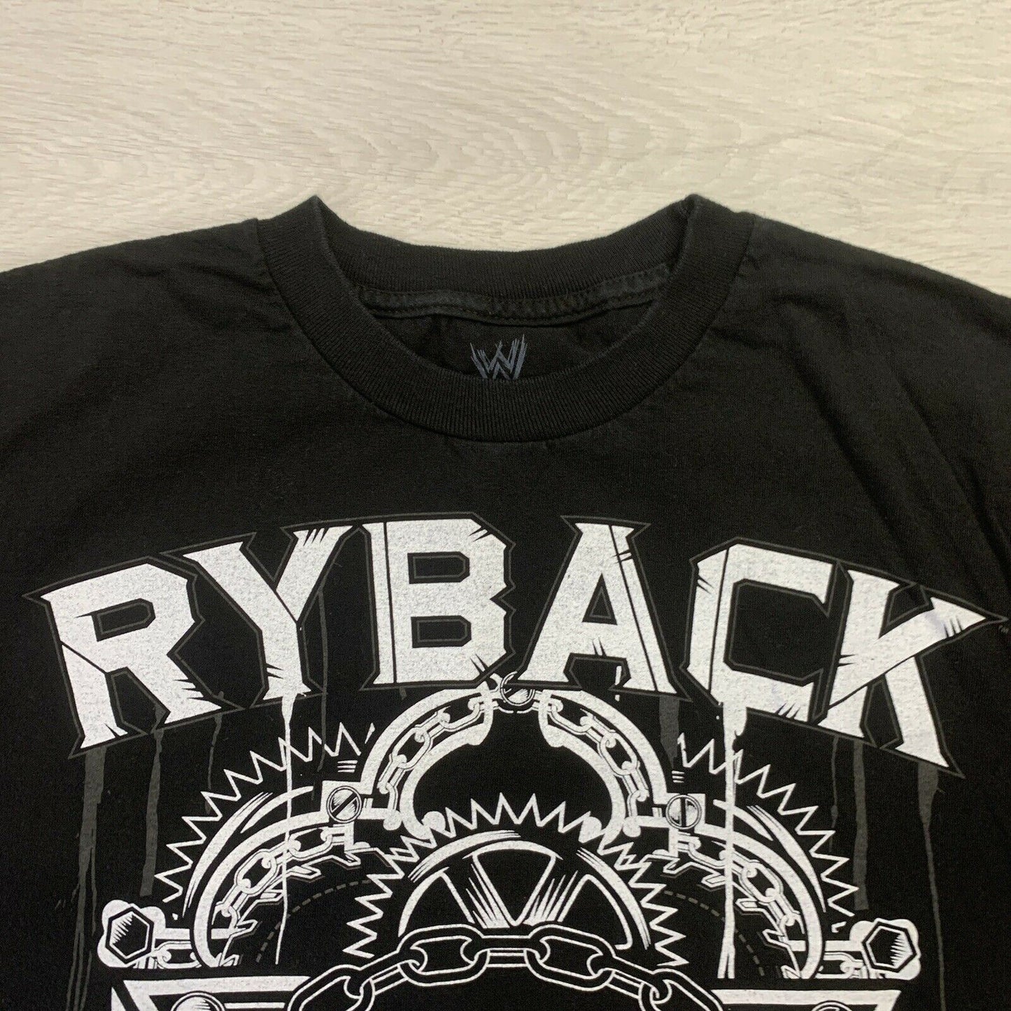 WWE Wrestling Ryback Feed Me More Black T-Shirt Youth Size Large