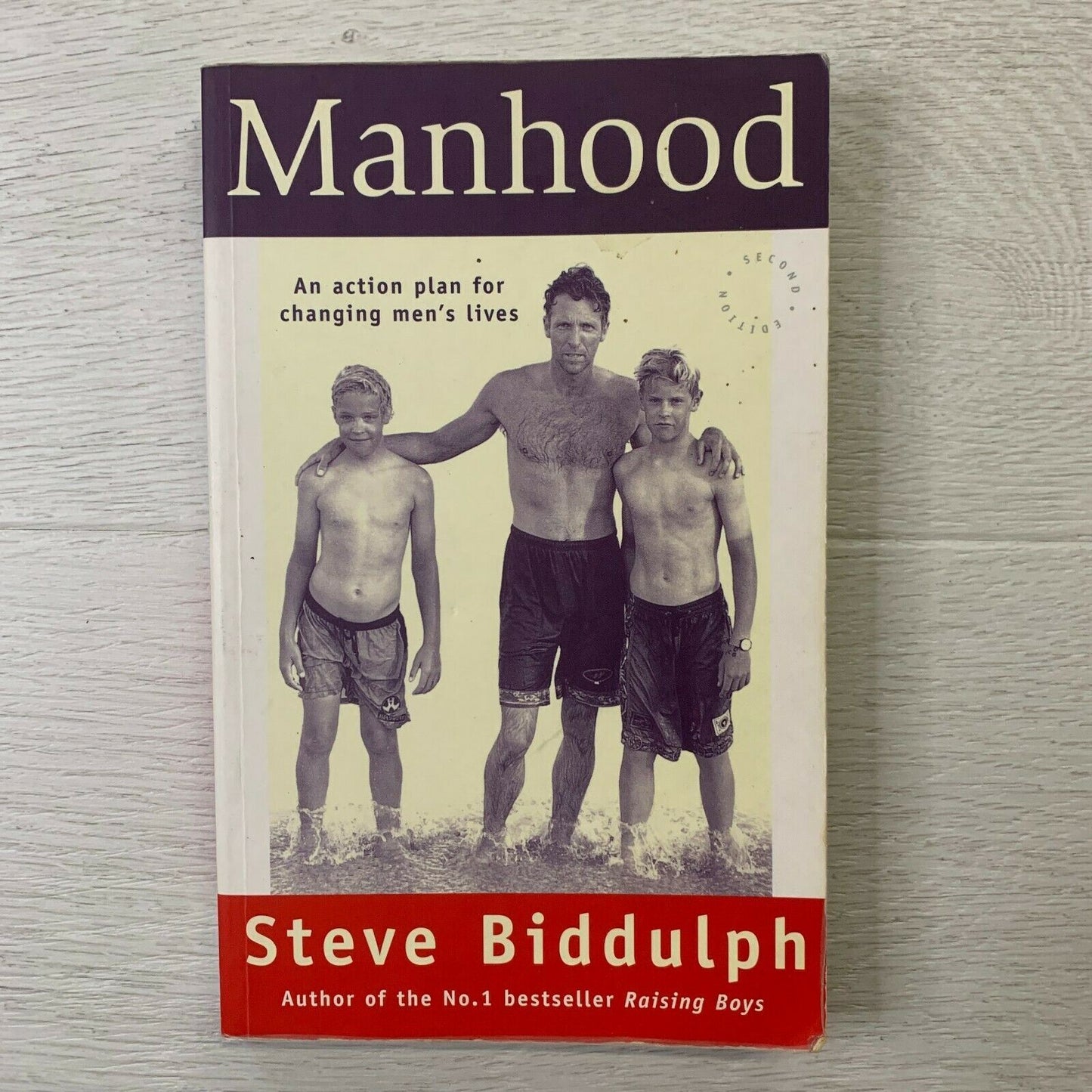 Manhood: an Action Plan for Changing Men's Lives by Steve Biddulph (Paperback)