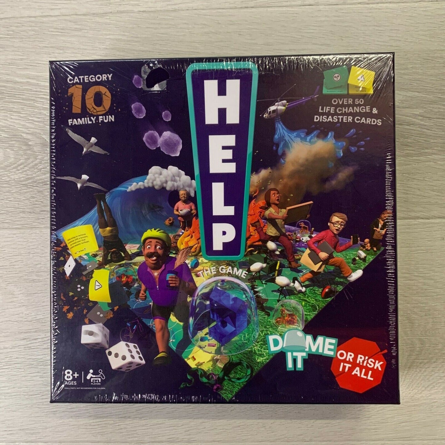 Help! The Game - Interactive Friendly Game - New