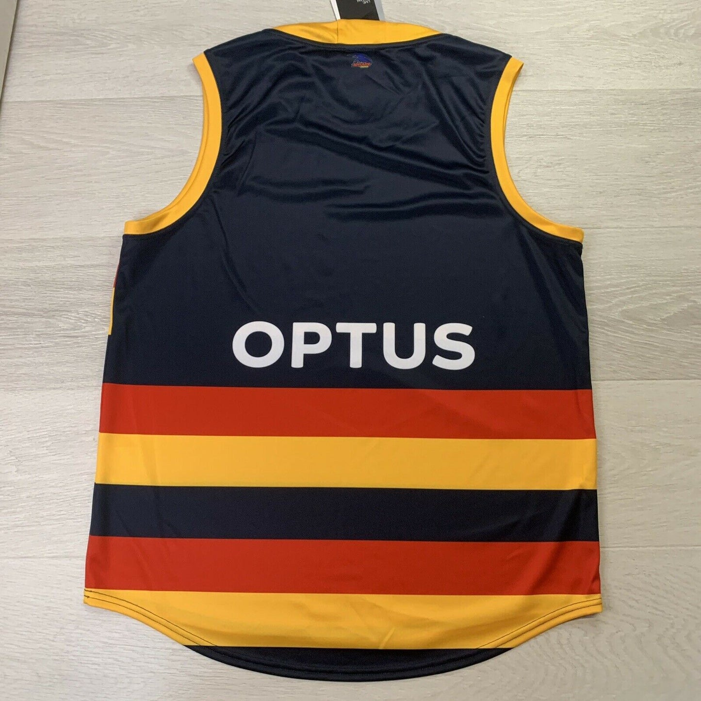 ISC Adelaide Crows AFL Guernsey Adelaide Crows Jersey Size 2XL Footy Jersey