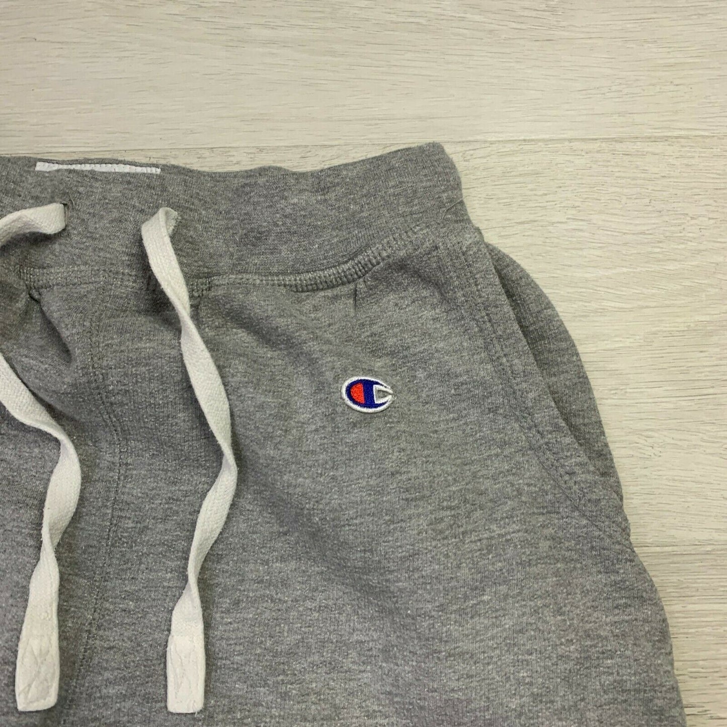 Champion Paul Smith's College Mens Grey Jogger Pants Size Small