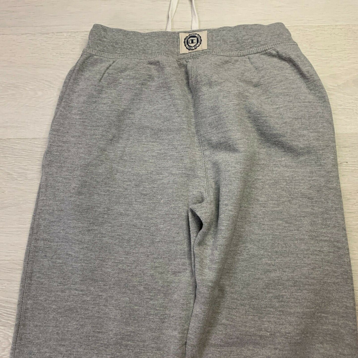 Champion Paul Smith's College Mens Grey Jogger Pants Size Small