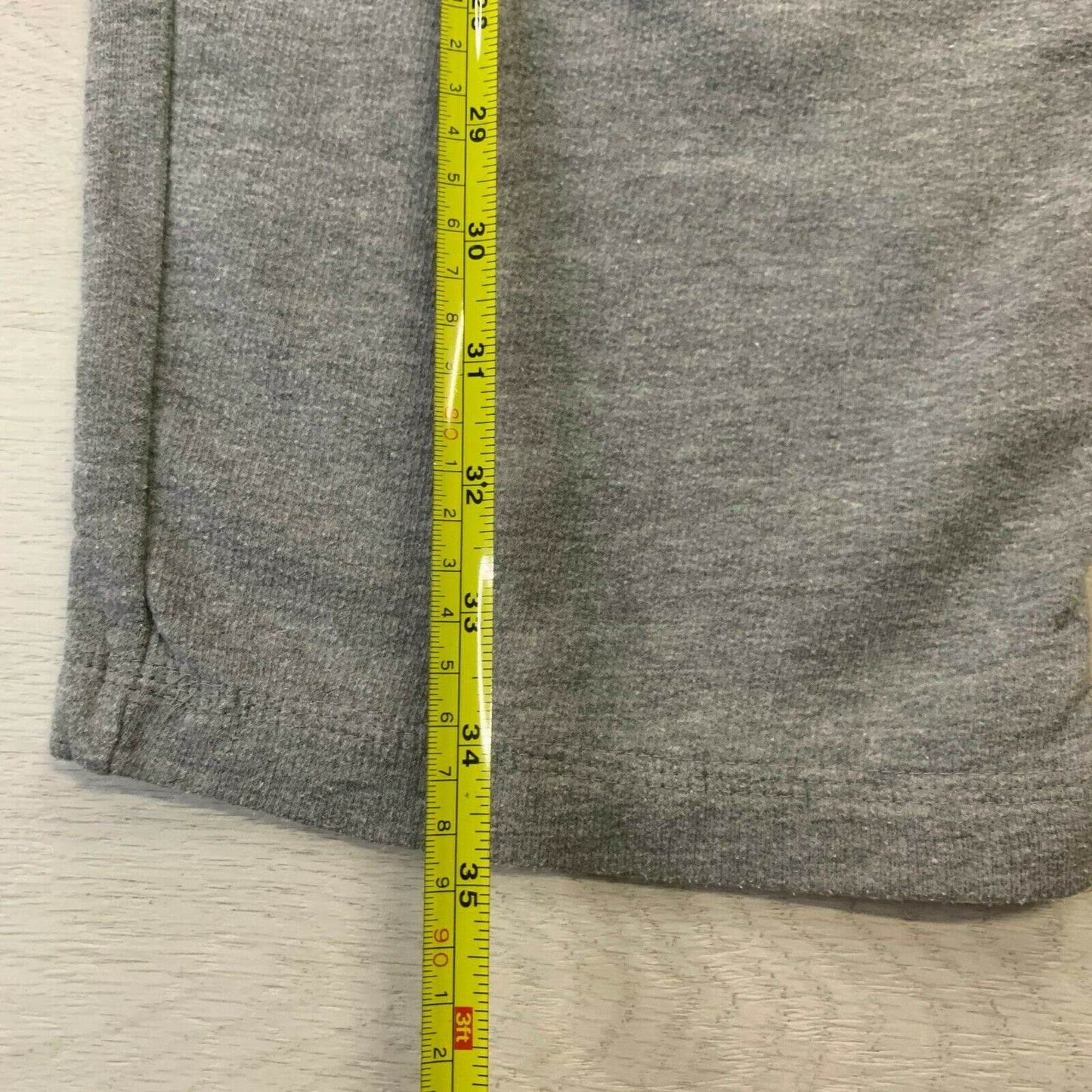 Champion Paul Smith's College Mens Grey Jogger Pants Size Small