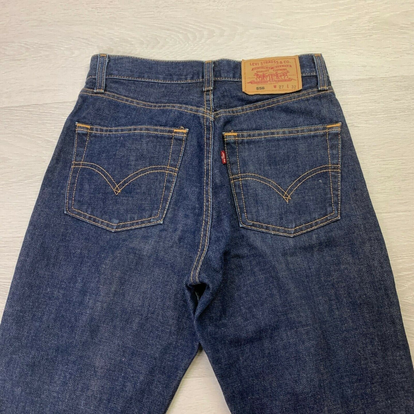 Levi's Blue Demin Jeans Size W28 / L32