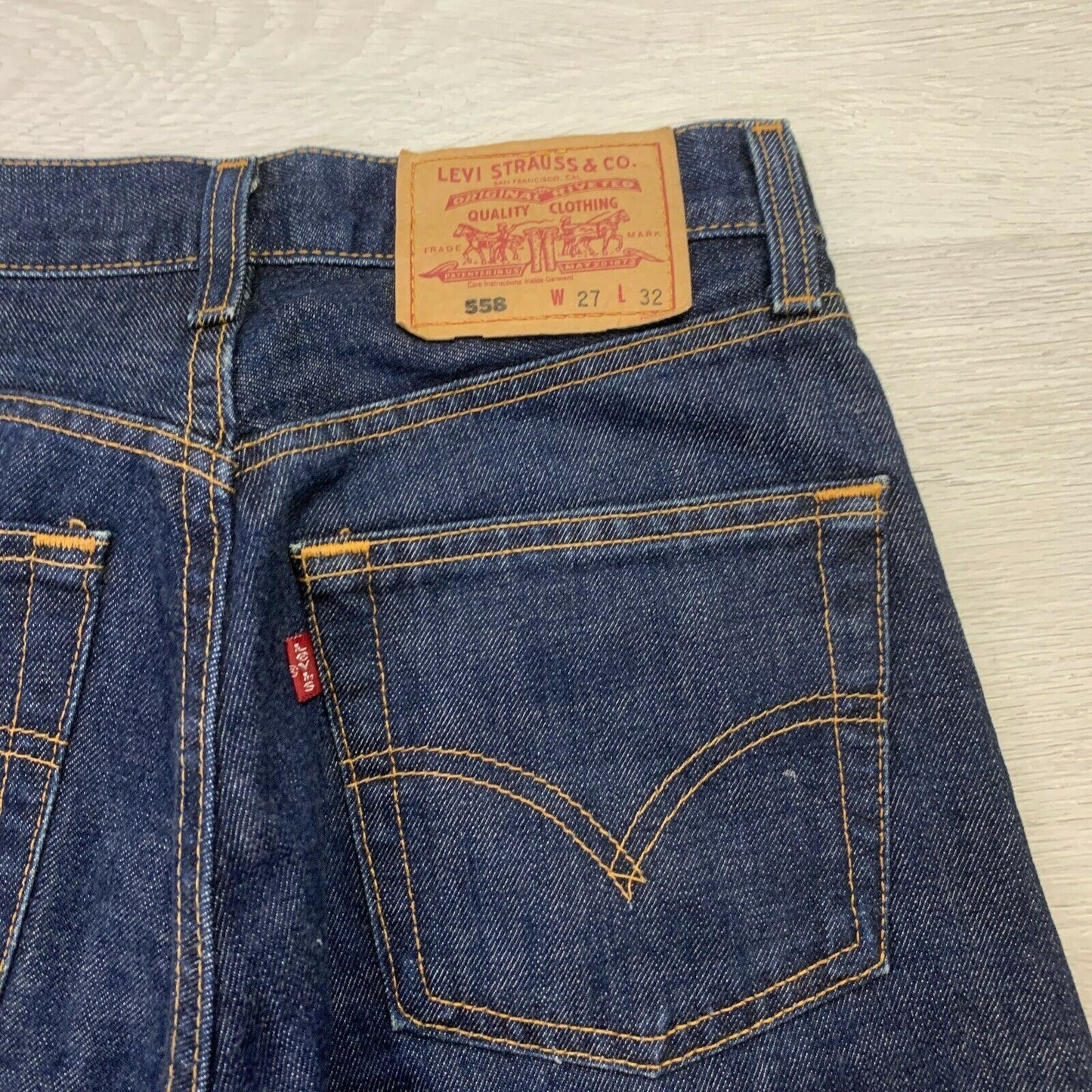Levi's Blue Demin Jeans Size W28 / L32