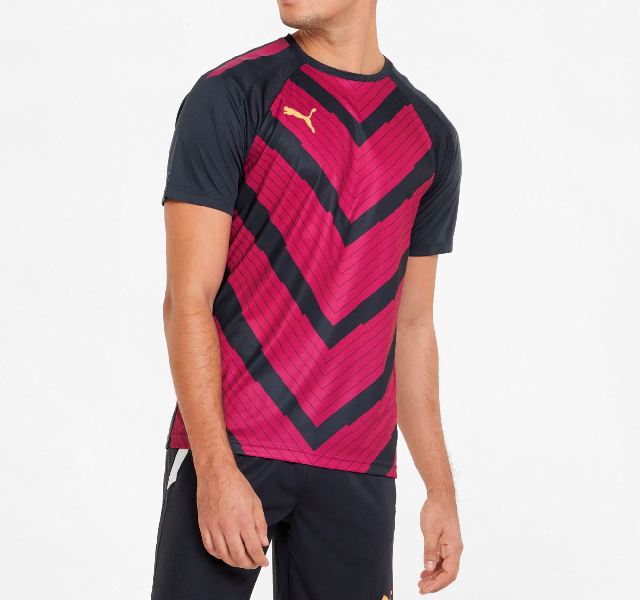 PUMA teamLIGA Men's Football Jersey Size 2XL
