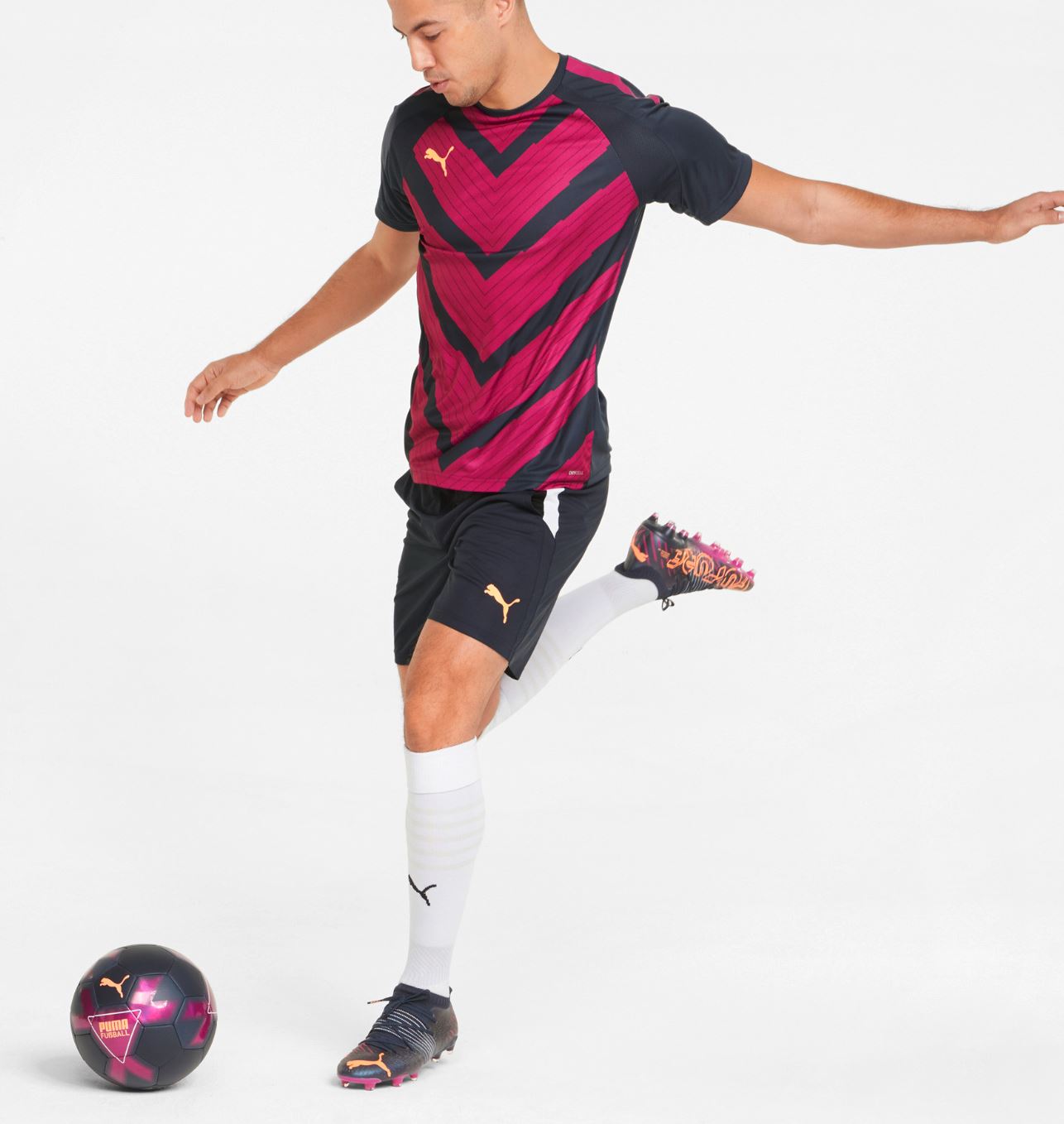 PUMA teamLIGA Men's Football Jersey Size 2XL