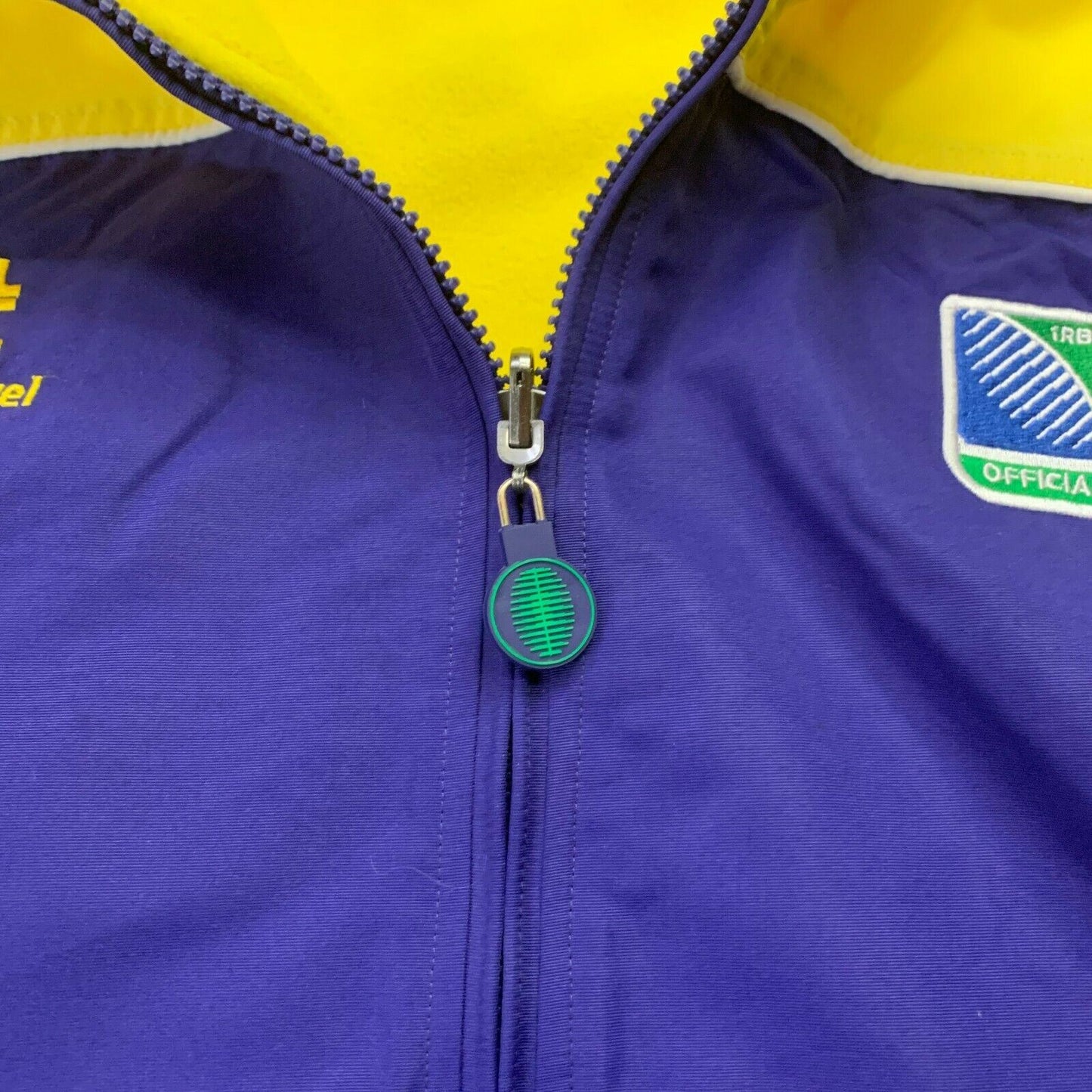 Rugby World Cup 2011 Full Zip Reversible Unisex Jacket Size 2XL