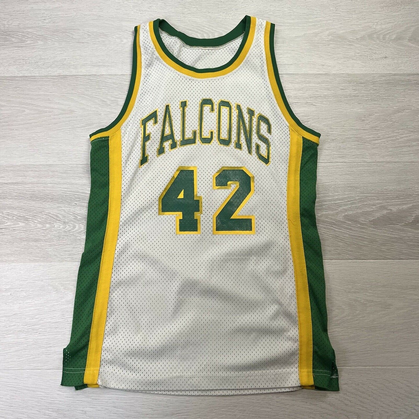 Champion Falcons Basketball Jersey Size Medium