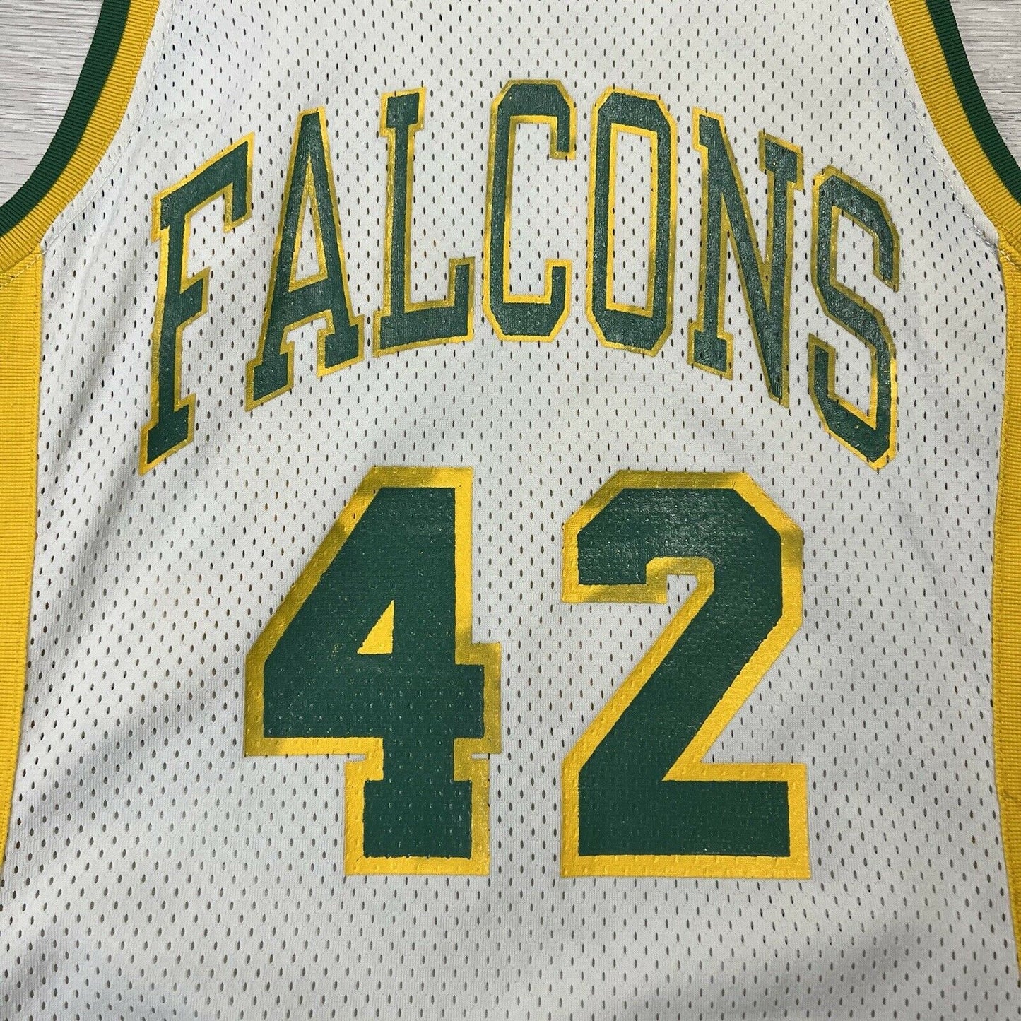 Champion Falcons Basketball Jersey Size Medium