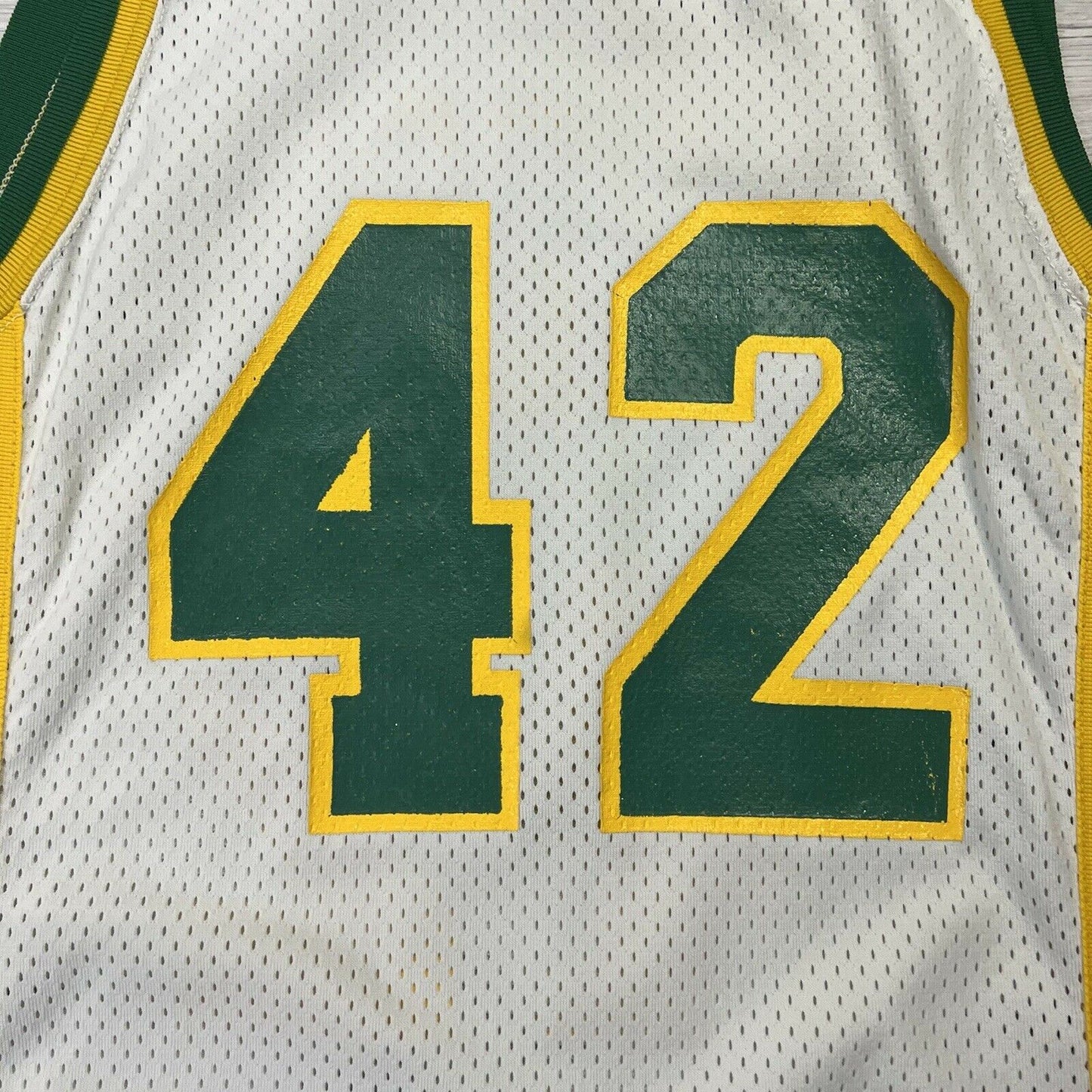 Champion Falcons Basketball Jersey Size Medium