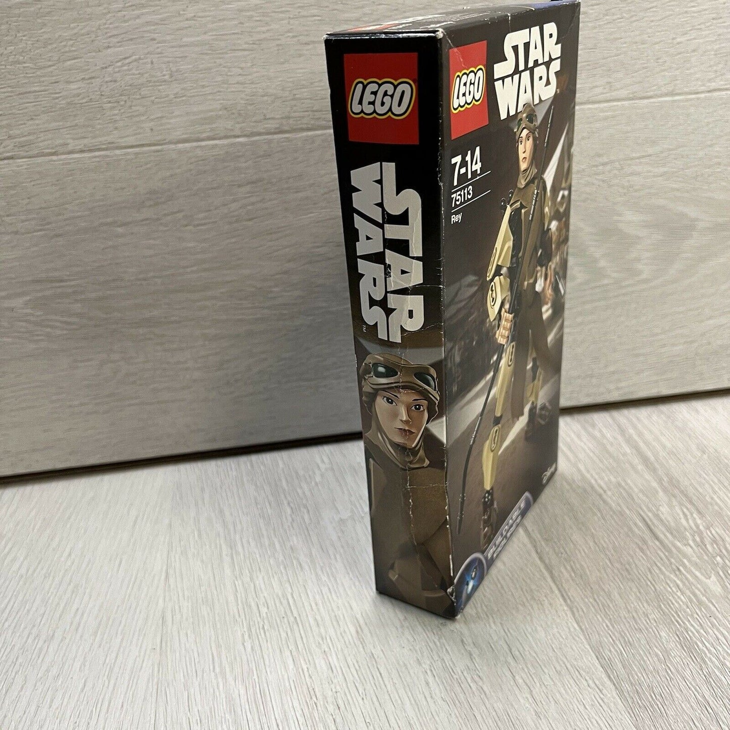 LEGO 75113 STAR WARS RAY BUILDABLE FIGURES POSABLE (New)