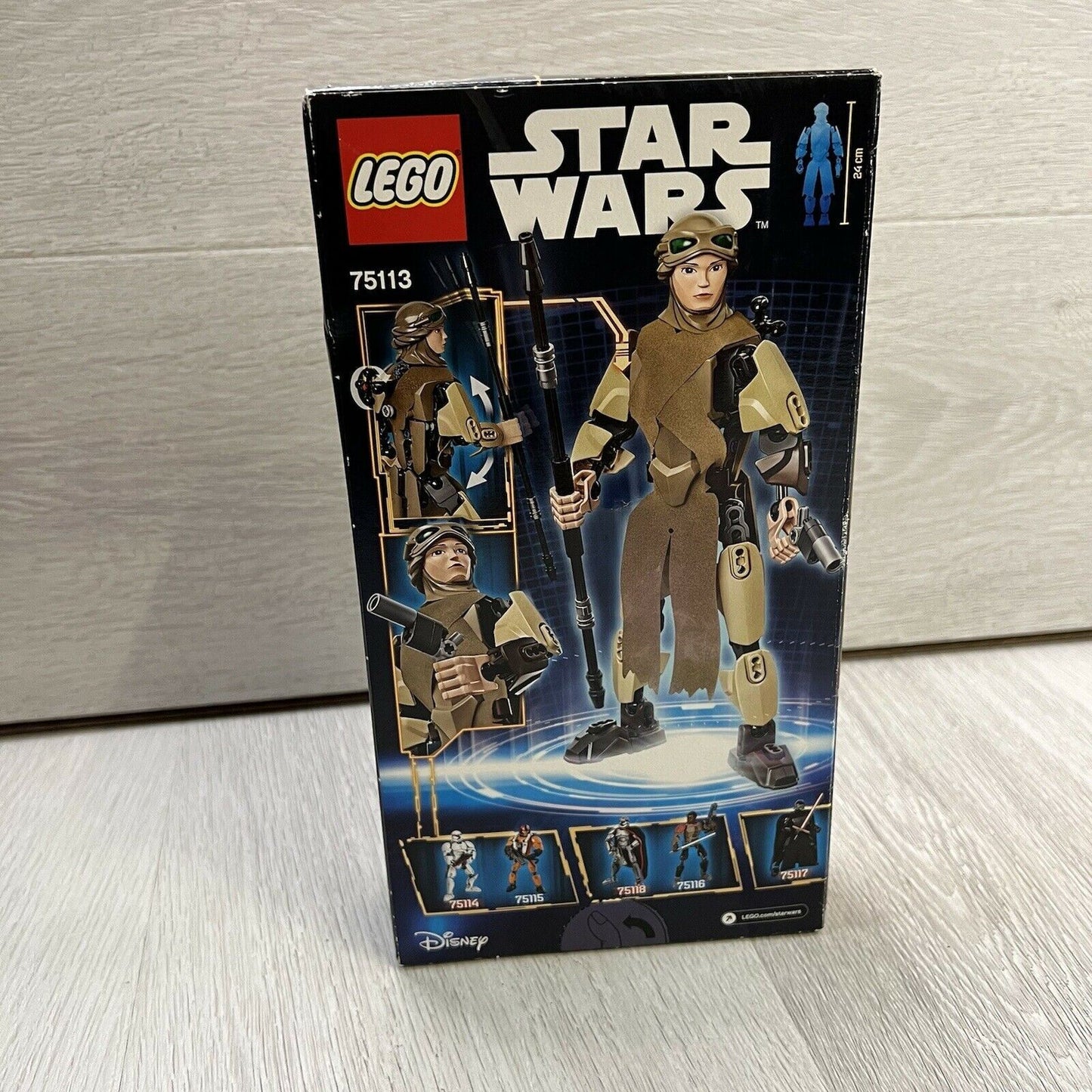 LEGO 75113 STAR WARS RAY BUILDABLE FIGURES POSABLE (New)