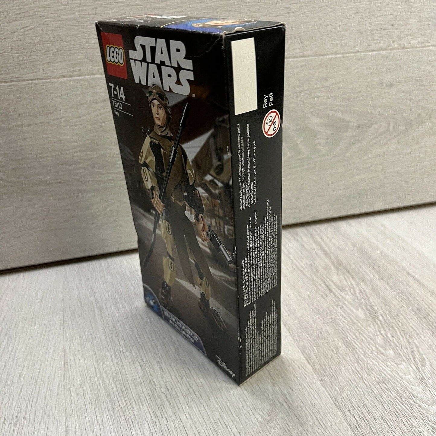 LEGO 75113 STAR WARS RAY BUILDABLE FIGURES POSABLE (New)