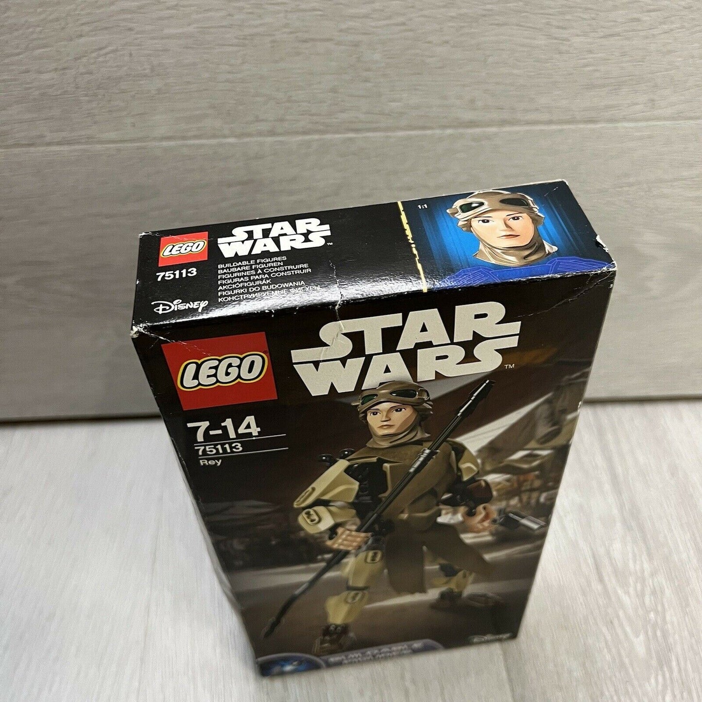 LEGO 75113 STAR WARS RAY BUILDABLE FIGURES POSABLE (New)