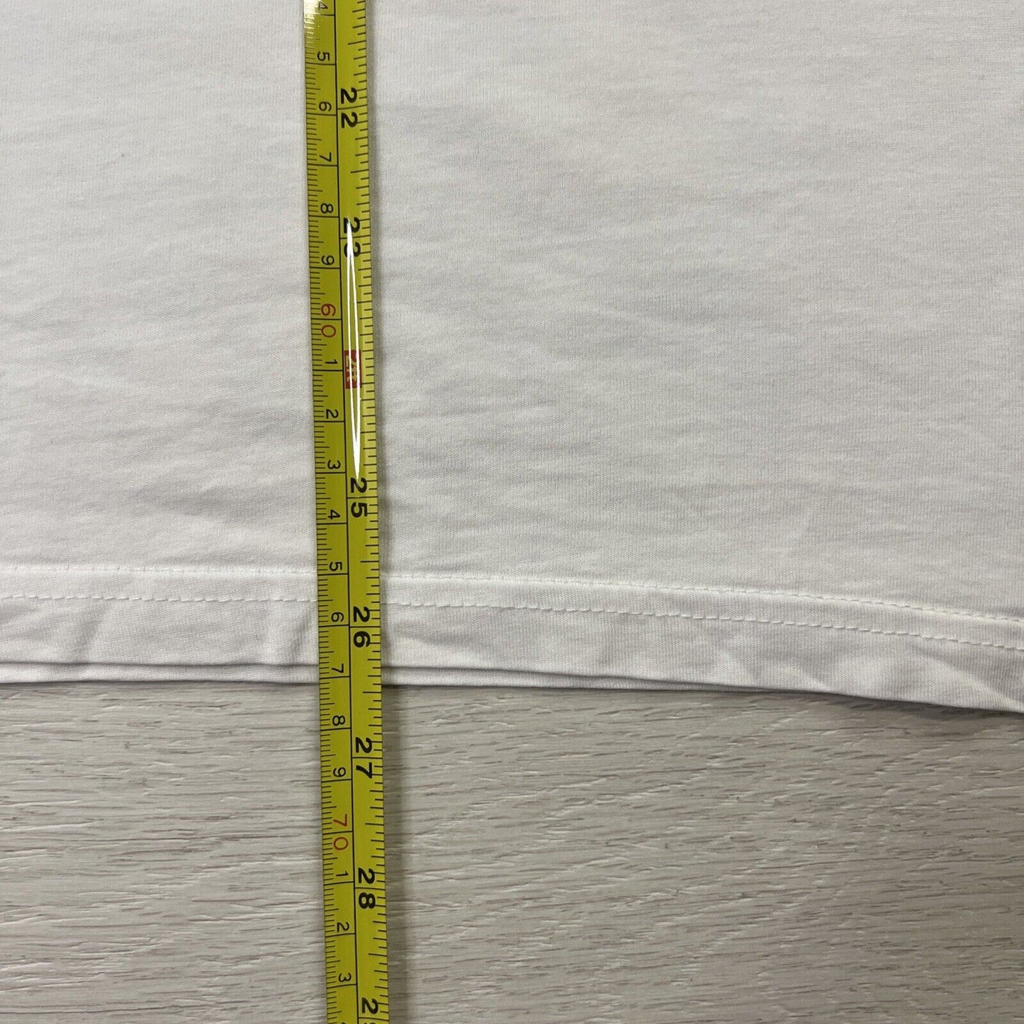 Le Coq Sportif Mens White T-Shirt Size Large