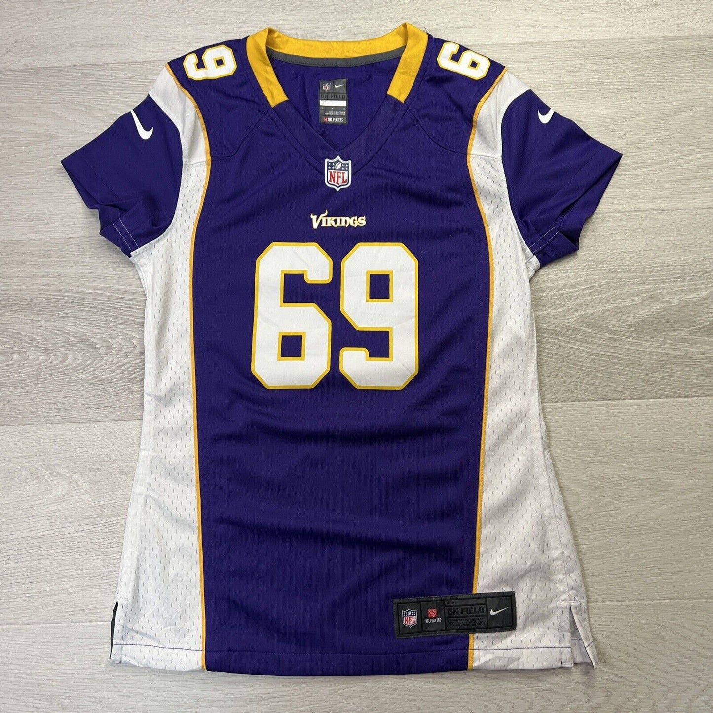 Nike Minnesota Vikings NFL Women's Gridiron Jersey Size Small